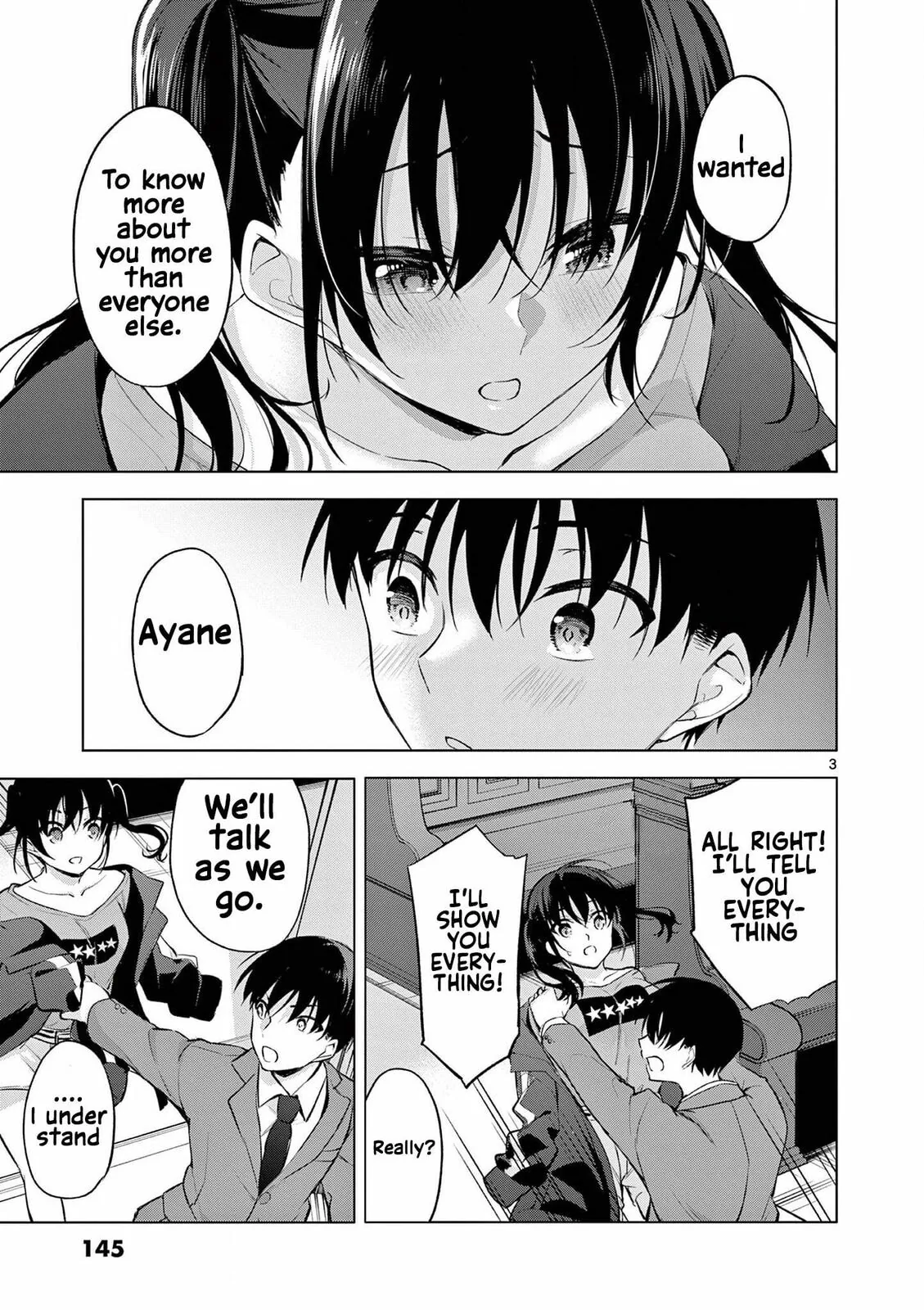 â…’ no Hanayome Chapter 58 page 4 - 