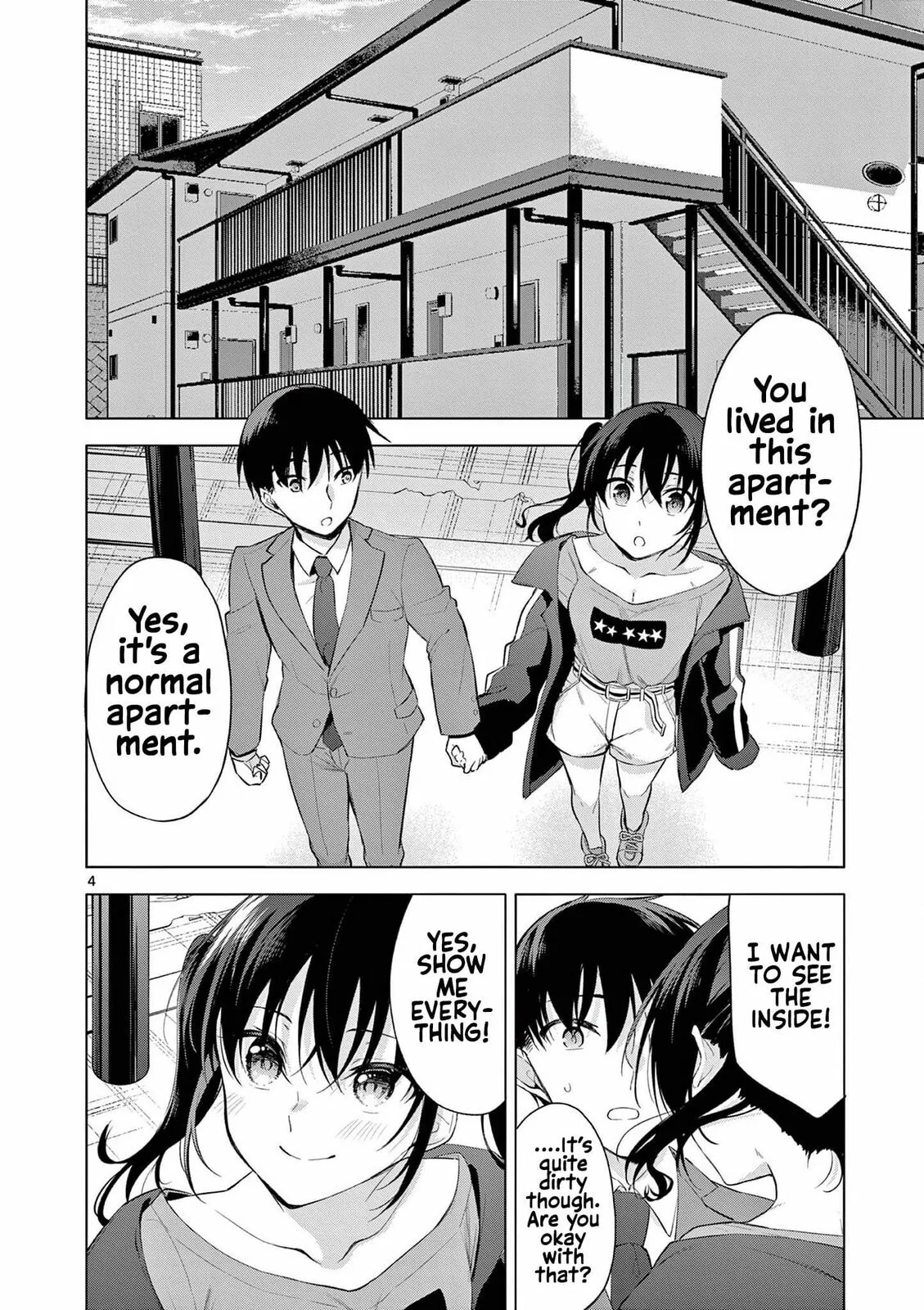 â…’ no Hanayome Chapter 58 page 5 - 