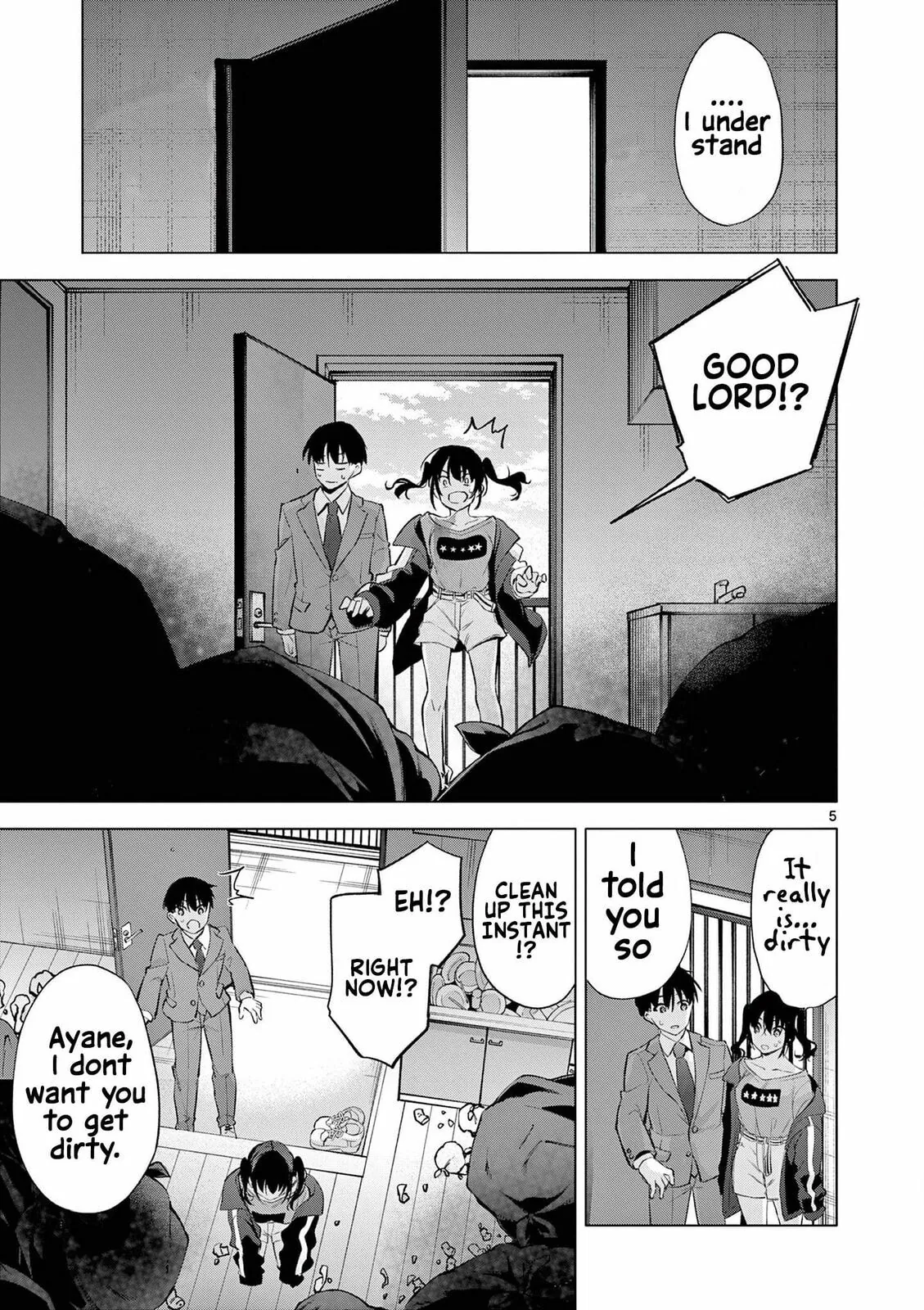 â…’ no Hanayome Chapter 58 page 6 - 