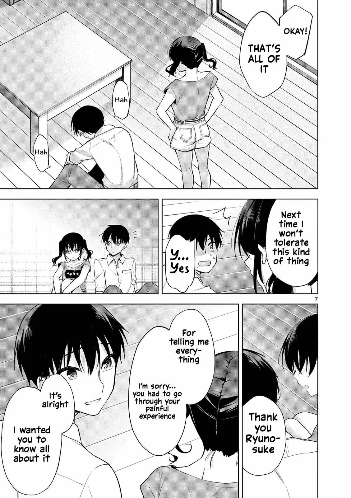 â…’ no Hanayome Chapter 58 page 8 - 