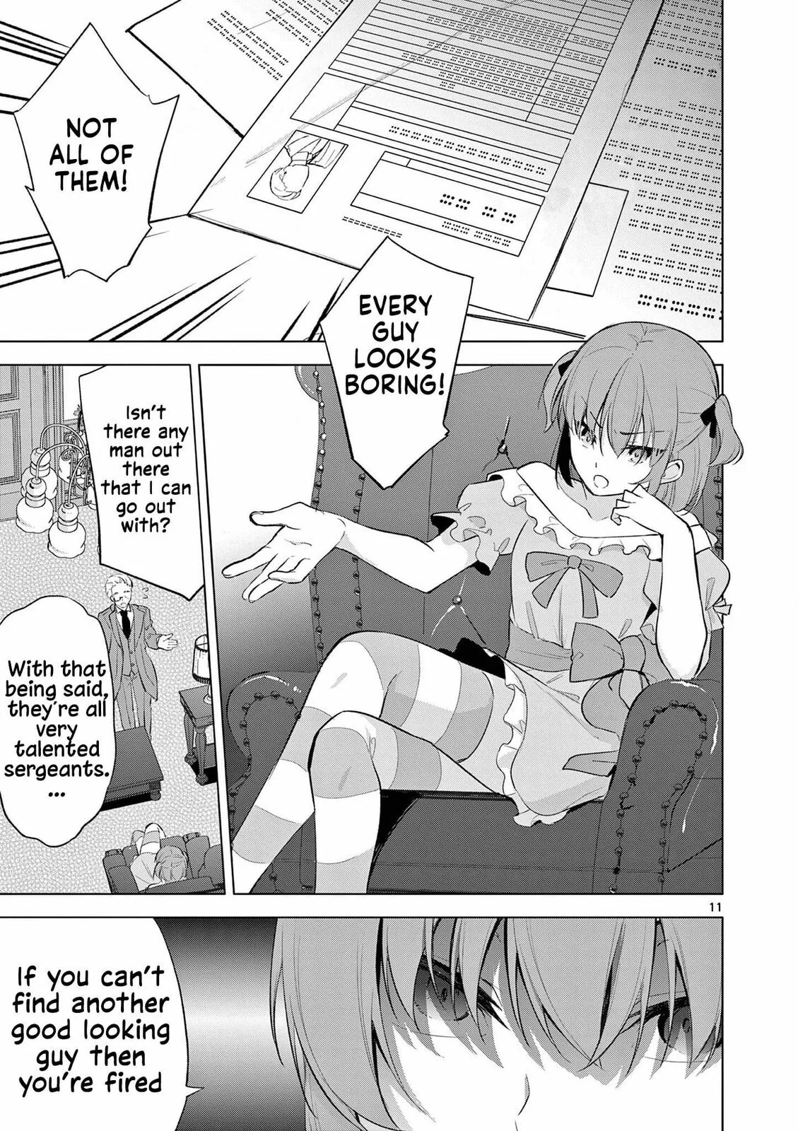 â…’ no Hanayome Chapter 59 page 11 - 