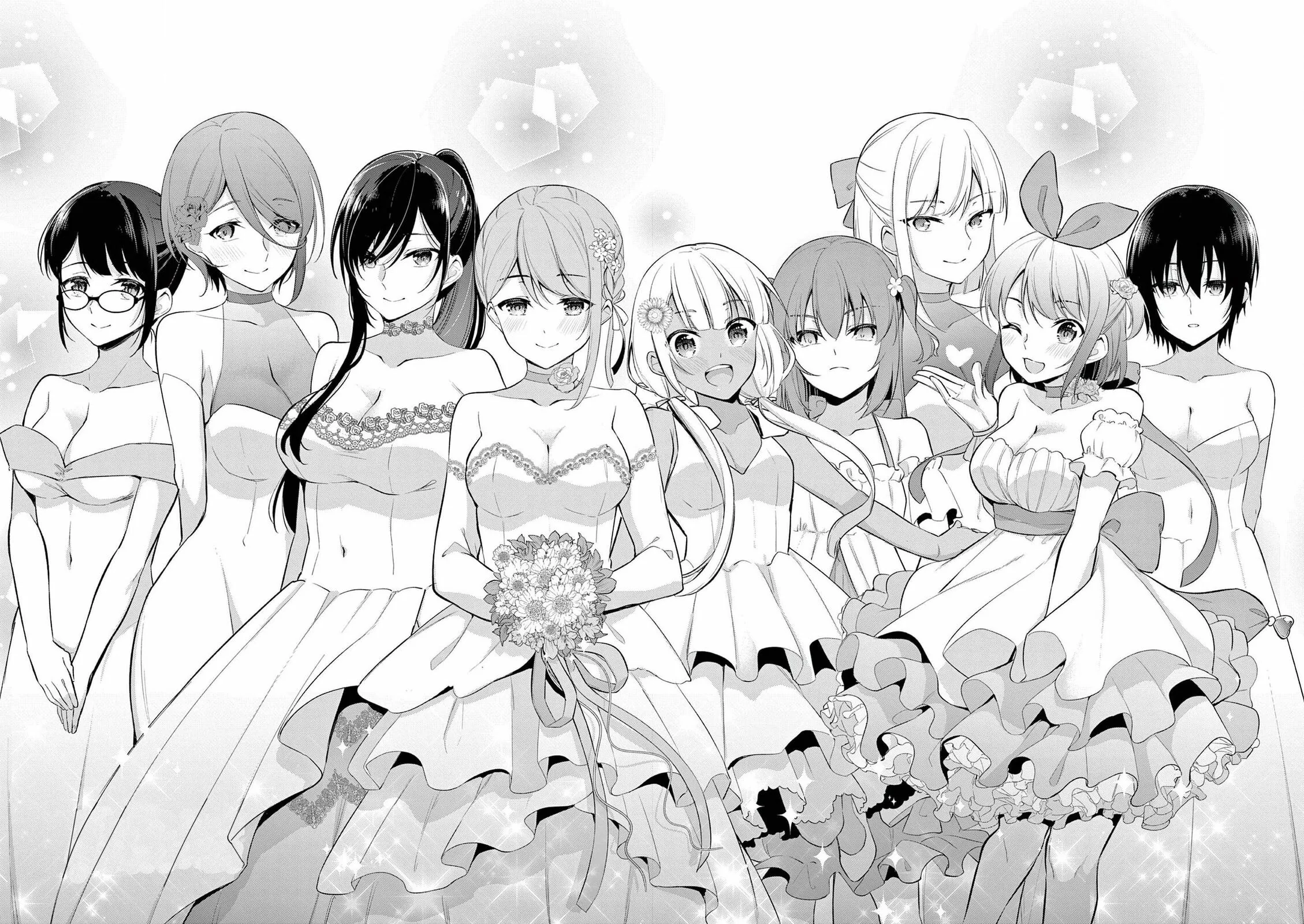 â…’ no Hanayome Chapter 59 page 3 - 
