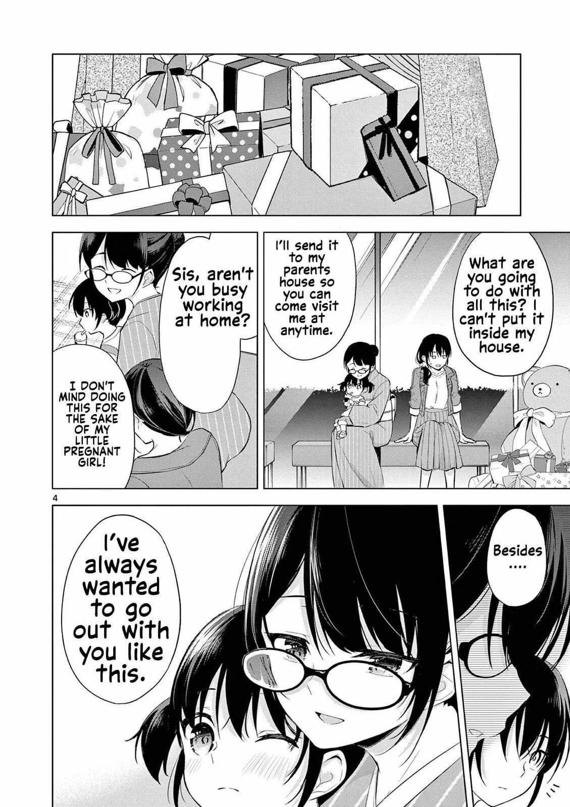 â…’ no Hanayome Chapter 59 page 4 - 