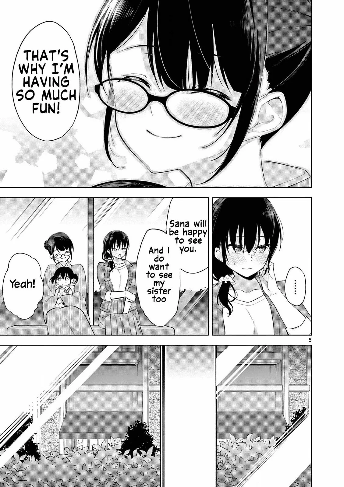 â…’ no Hanayome Chapter 59 page 5 - 