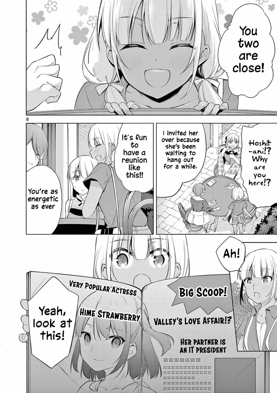 â…’ no Hanayome Chapter 59 page 8 - 