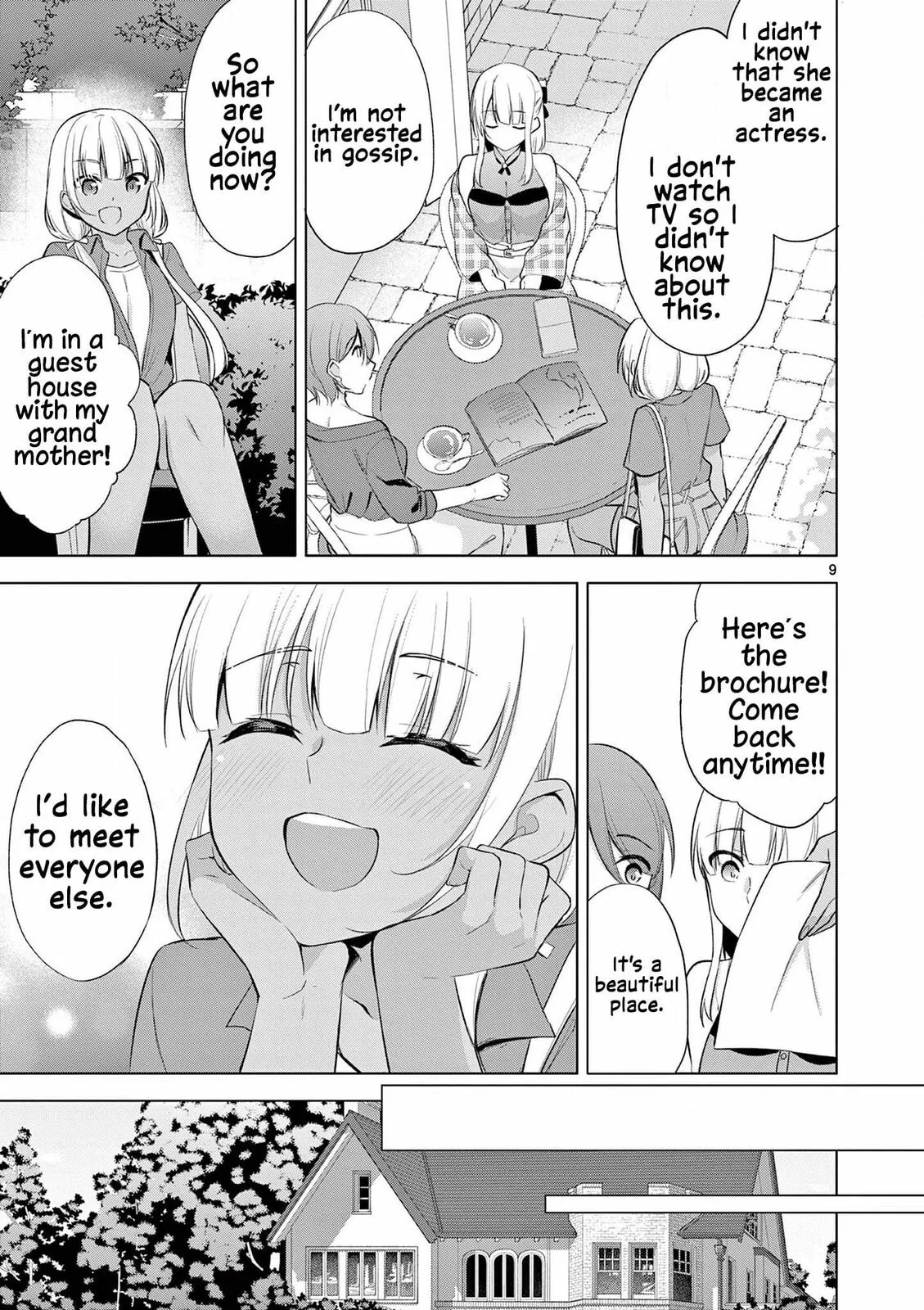 â…’ no Hanayome Chapter 59 page 9 - 