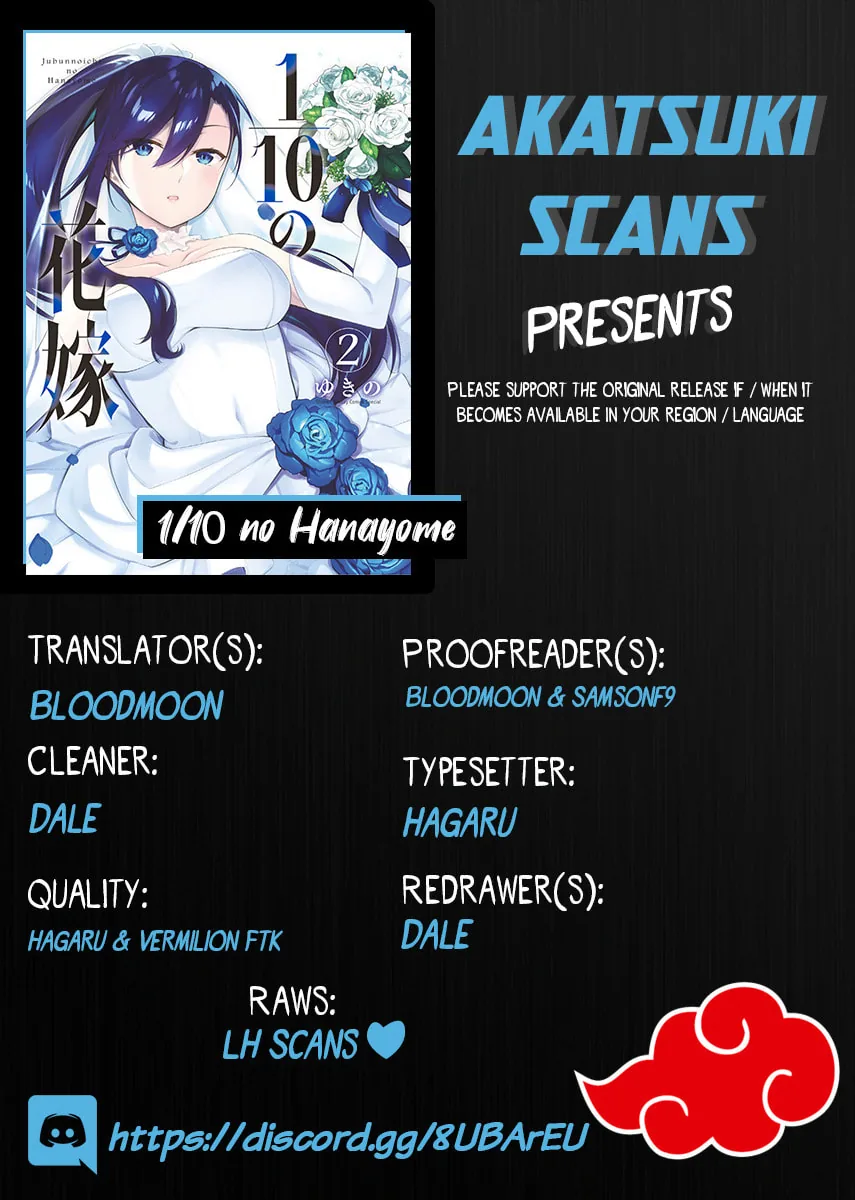 â…’ no Hanayome Chapter 7 page 1 - 
