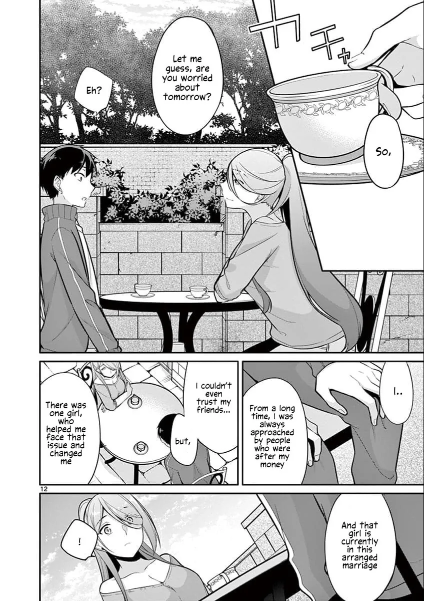 â…’ no Hanayome Chapter 9 page 13 - 