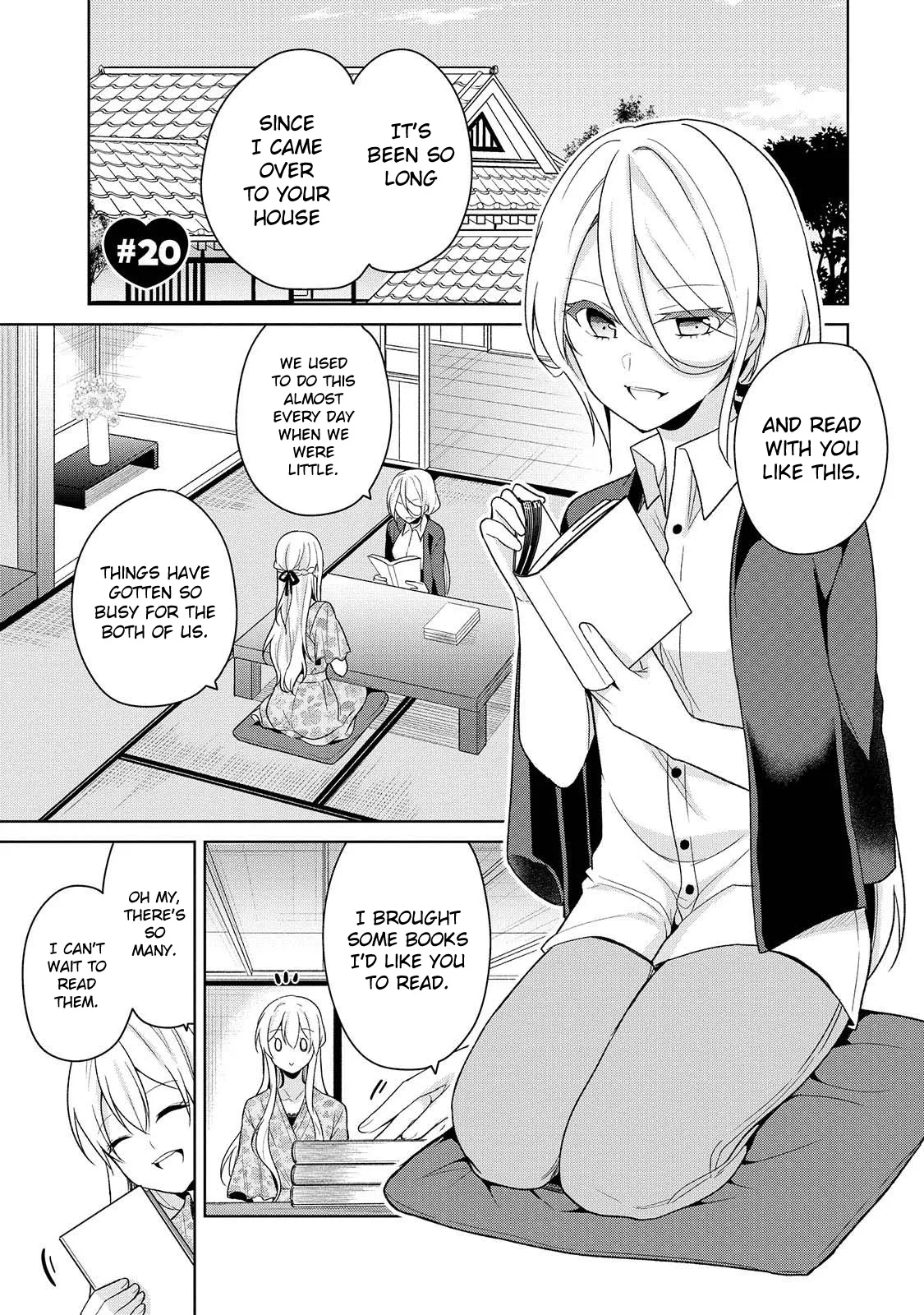 A Noble Girl Wants to be a Harem Protagonist! Chapter 20 page 1 - 