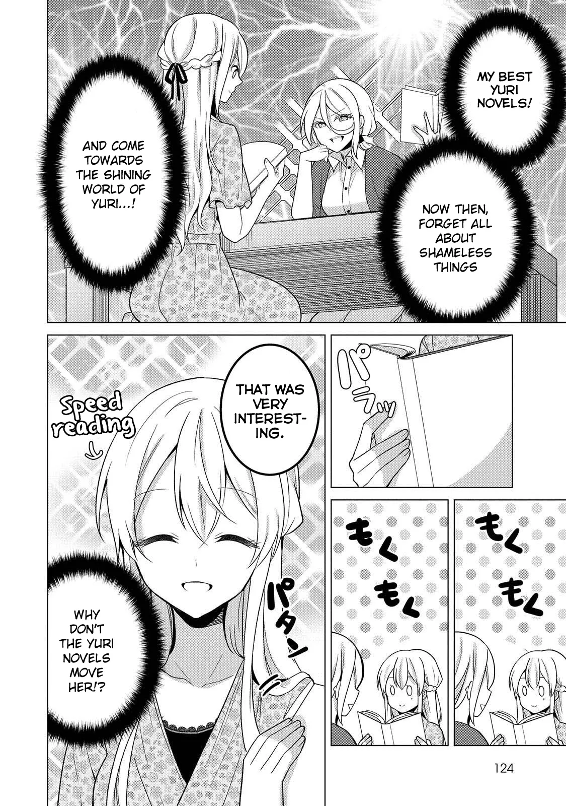 A Noble Girl Wants to be a Harem Protagonist! Chapter 20 page 2 - 