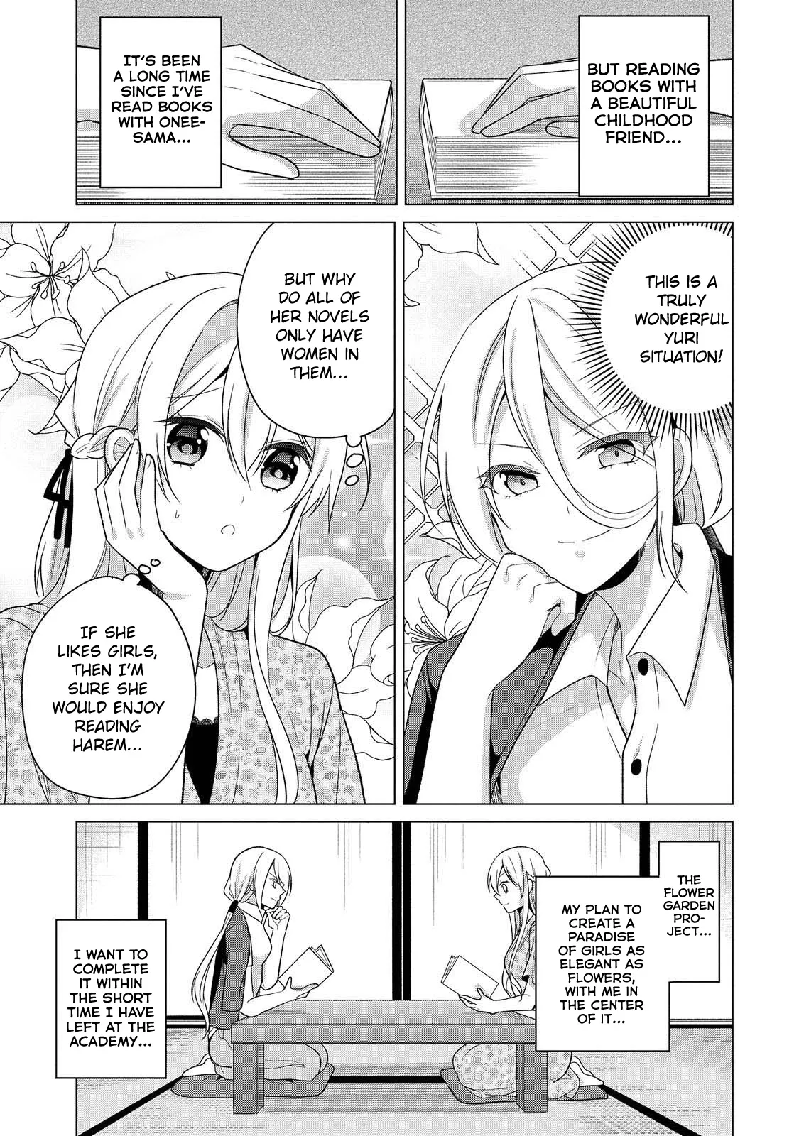 A Noble Girl Wants to be a Harem Protagonist! Chapter 20 page 3 - 