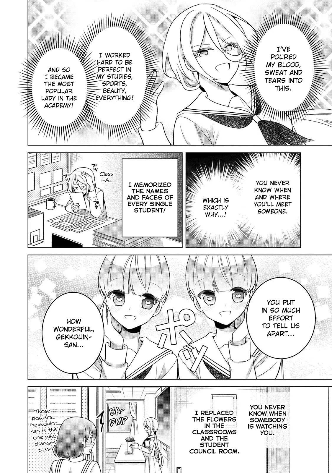 A Noble Girl Wants to be a Harem Protagonist! Chapter 20 page 4 - 