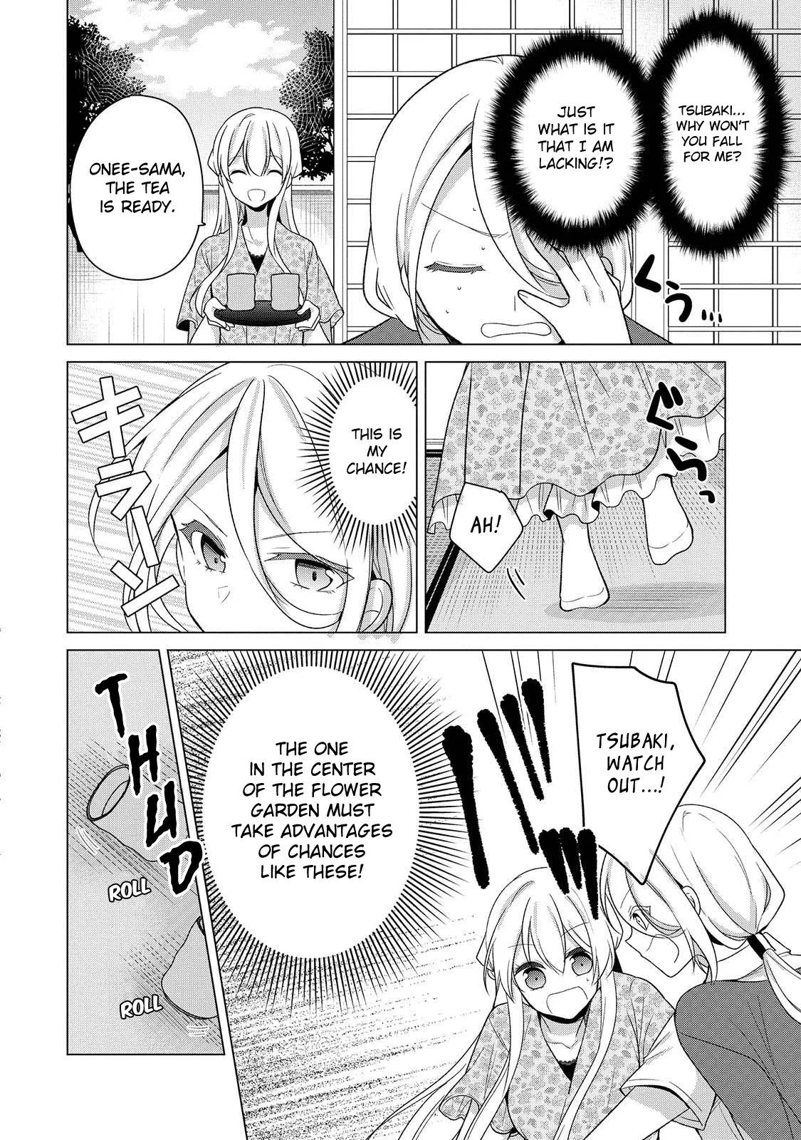 A Noble Girl Wants to be a Harem Protagonist! Chapter 20 page 6 - 