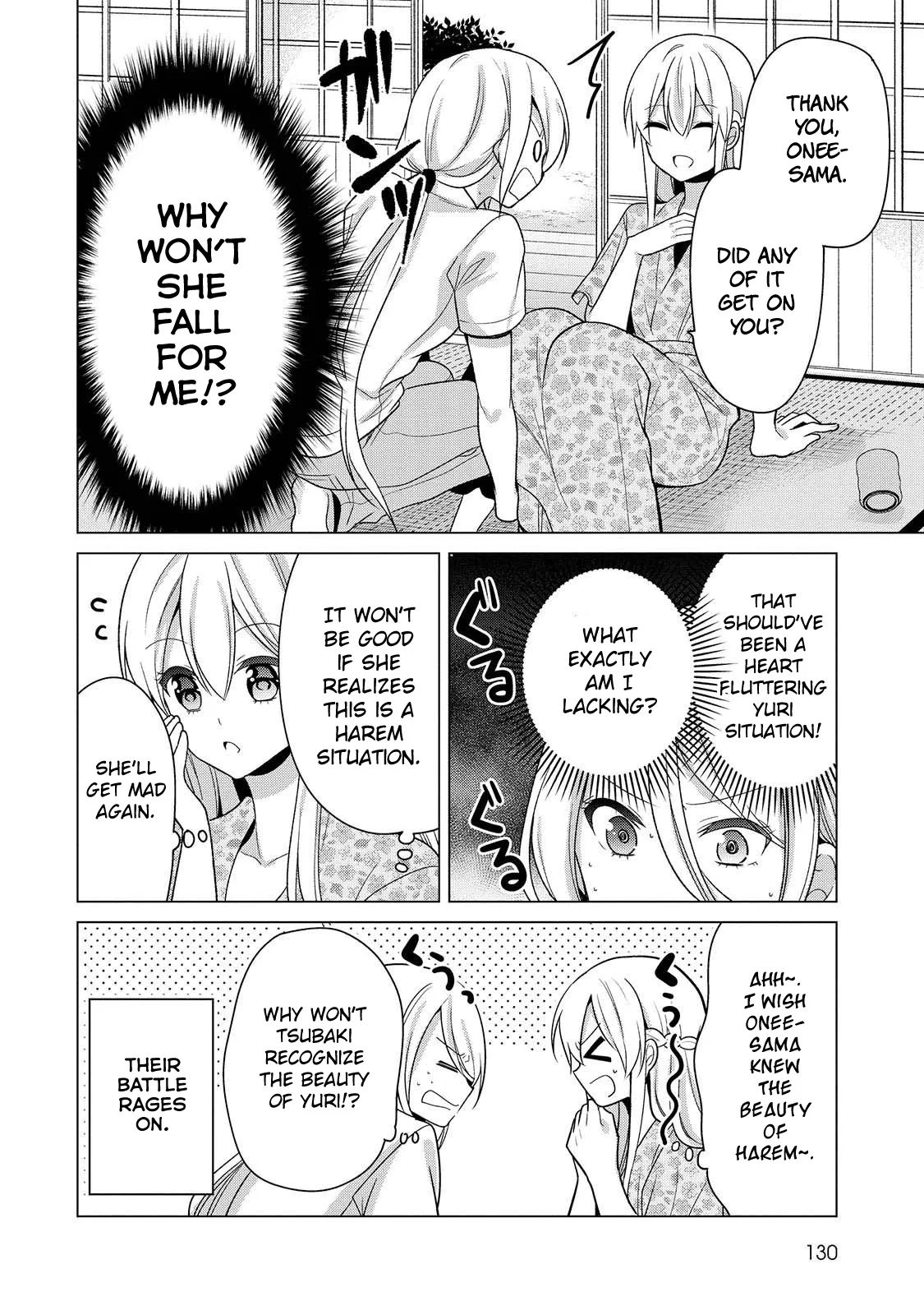A Noble Girl Wants to be a Harem Protagonist! Chapter 20 page 8 - 
