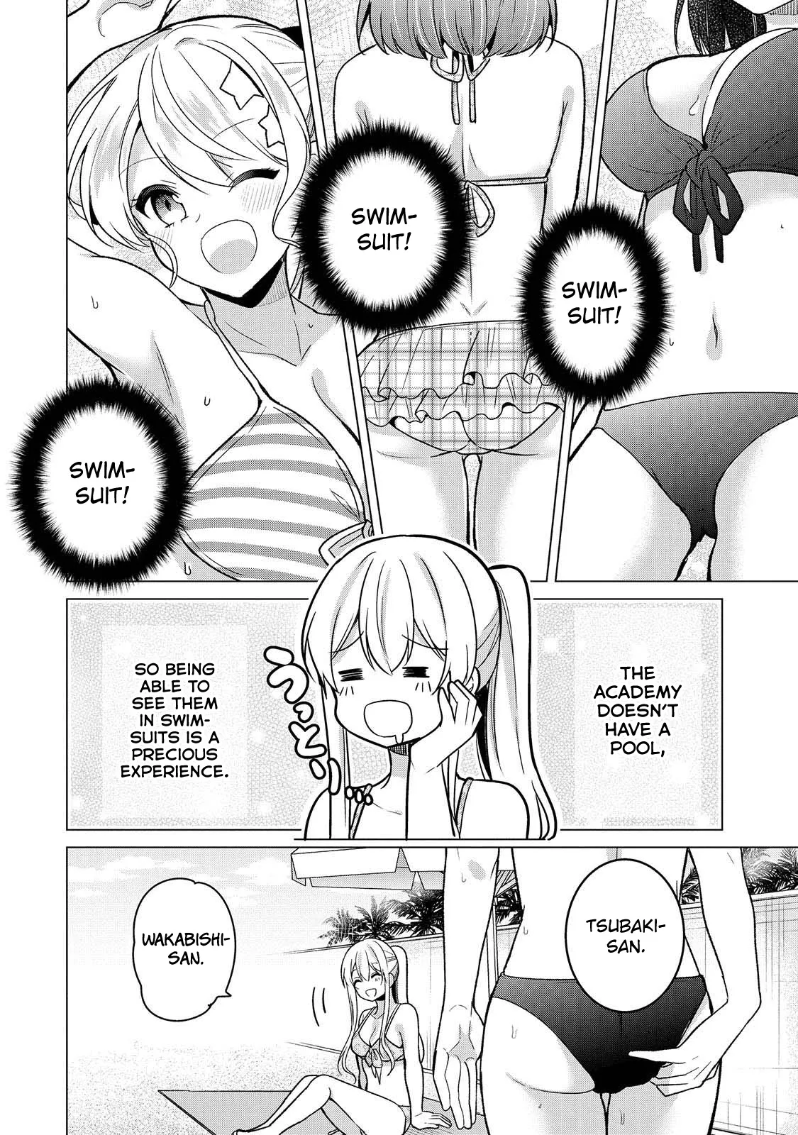 A Noble Girl Wants to be a Harem Protagonist! Chapter 21 page 2 - 