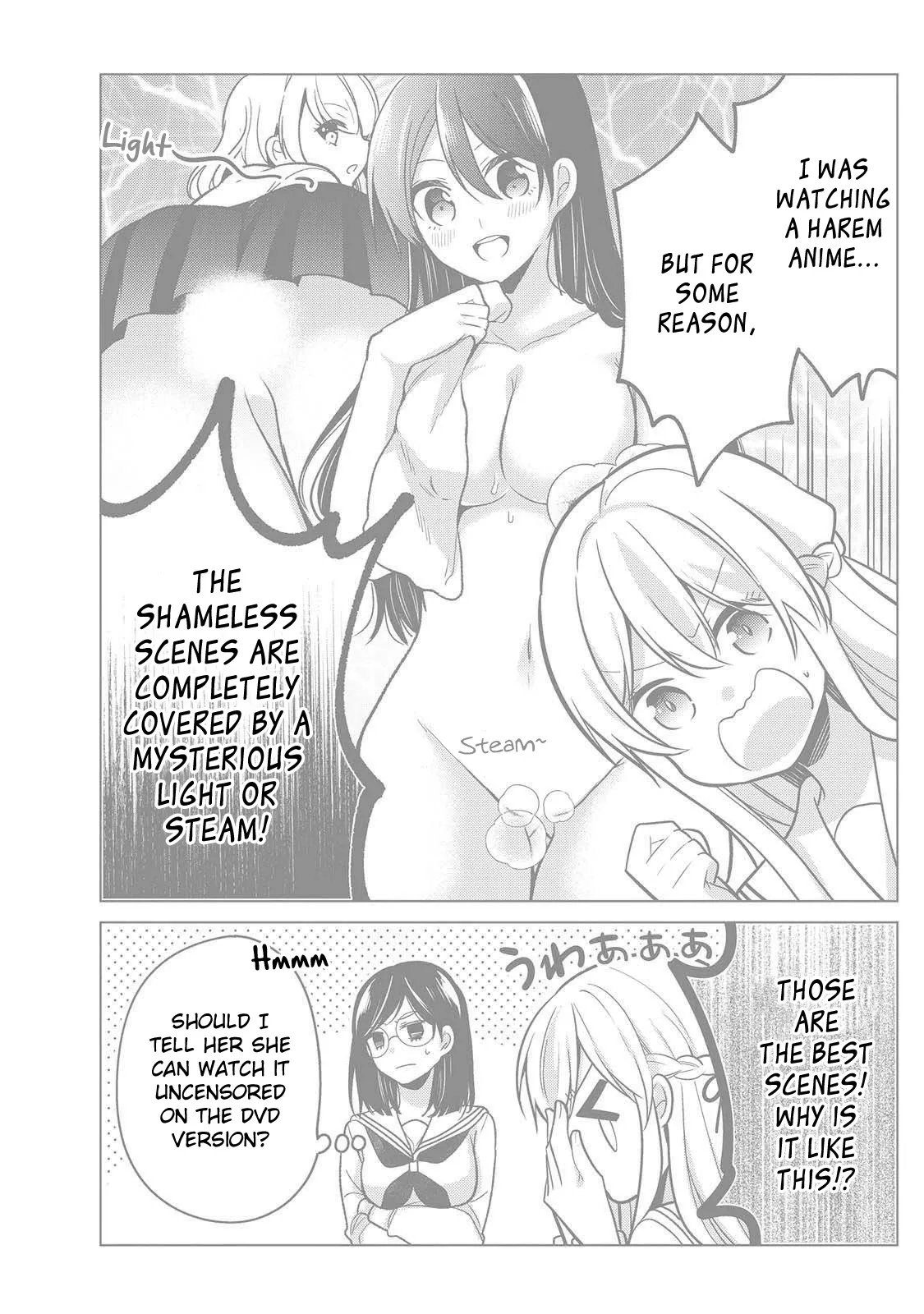 A Noble Girl Wants to be a Harem Protagonist! Chapter 21 page 17 - 