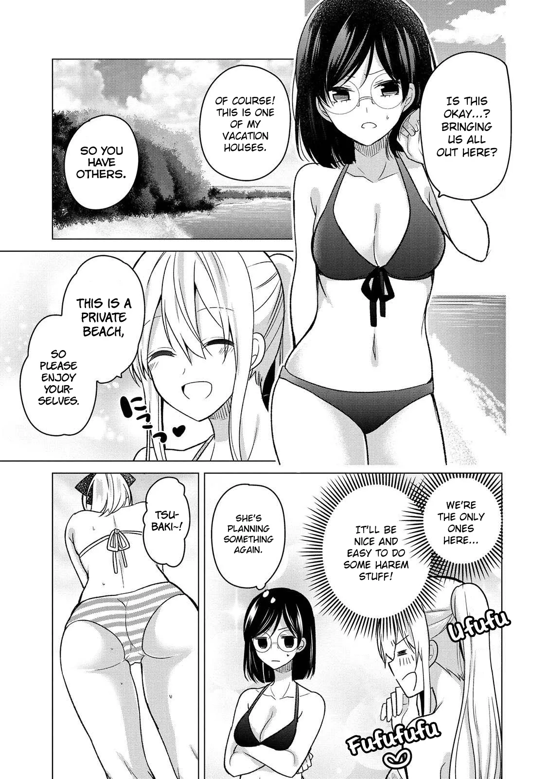 A Noble Girl Wants to be a Harem Protagonist! Chapter 21 page 3 - 