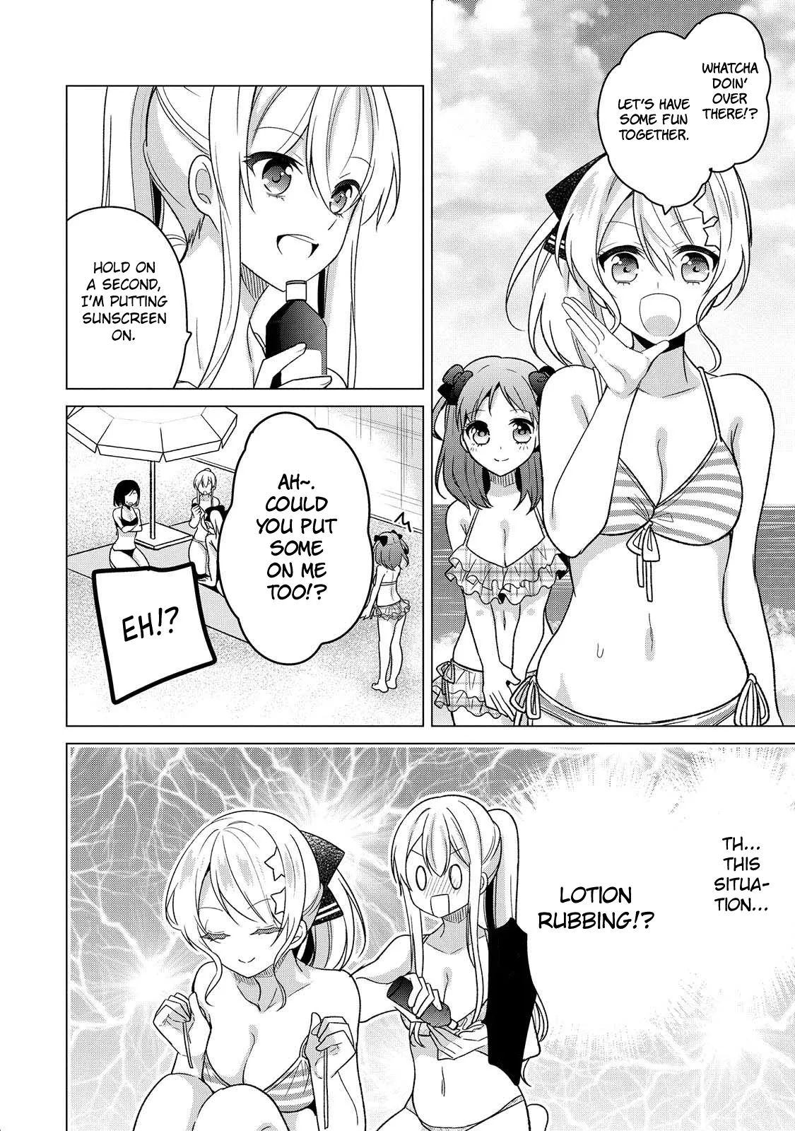 A Noble Girl Wants to be a Harem Protagonist! Chapter 21 page 4 - 