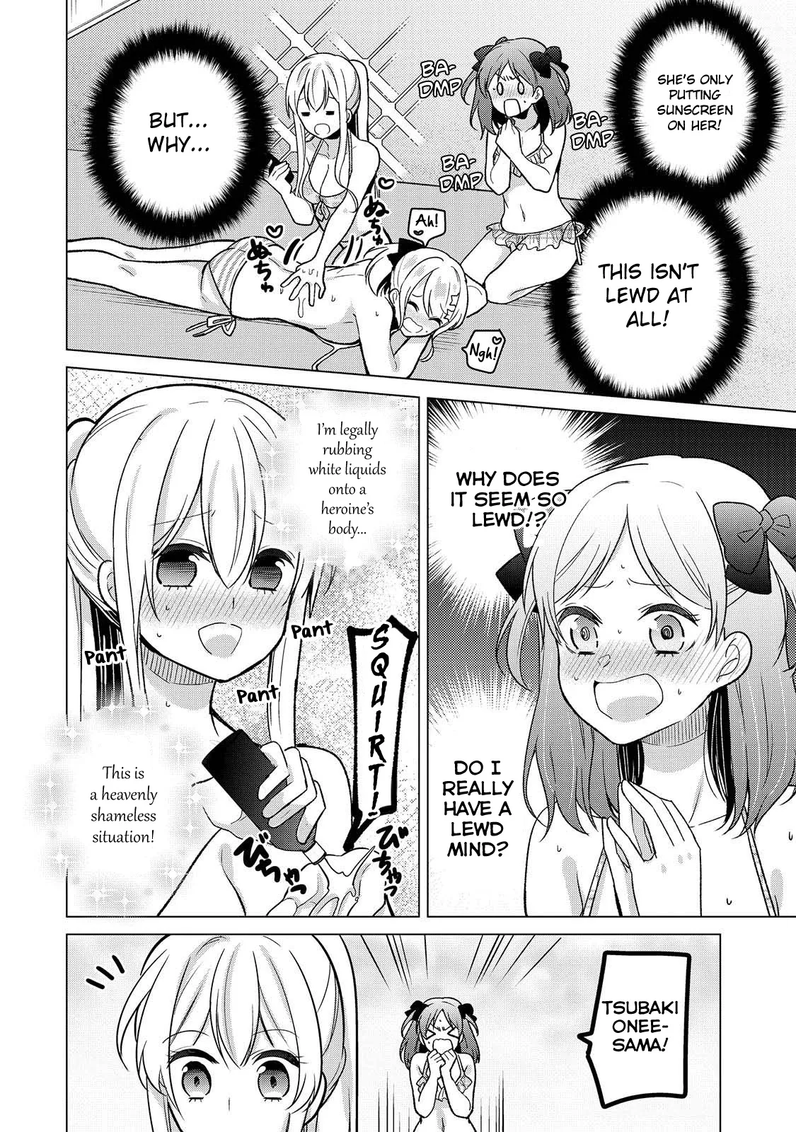 A Noble Girl Wants to be a Harem Protagonist! Chapter 21 page 6 - 