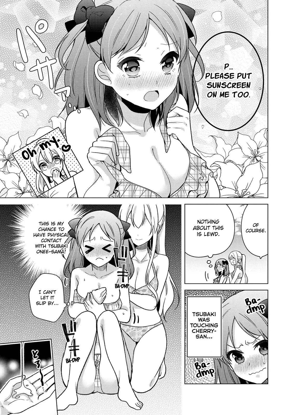 A Noble Girl Wants to be a Harem Protagonist! Chapter 21 page 7 - 