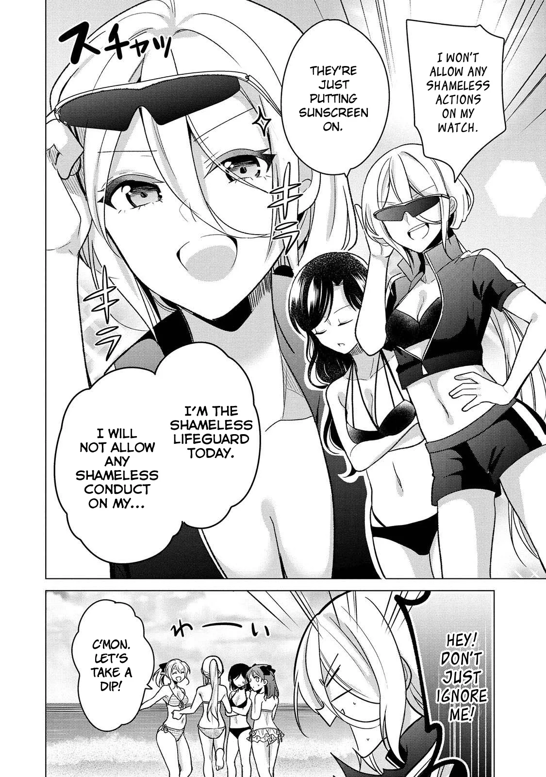 A Noble Girl Wants to be a Harem Protagonist! Chapter 21 page 10 - 