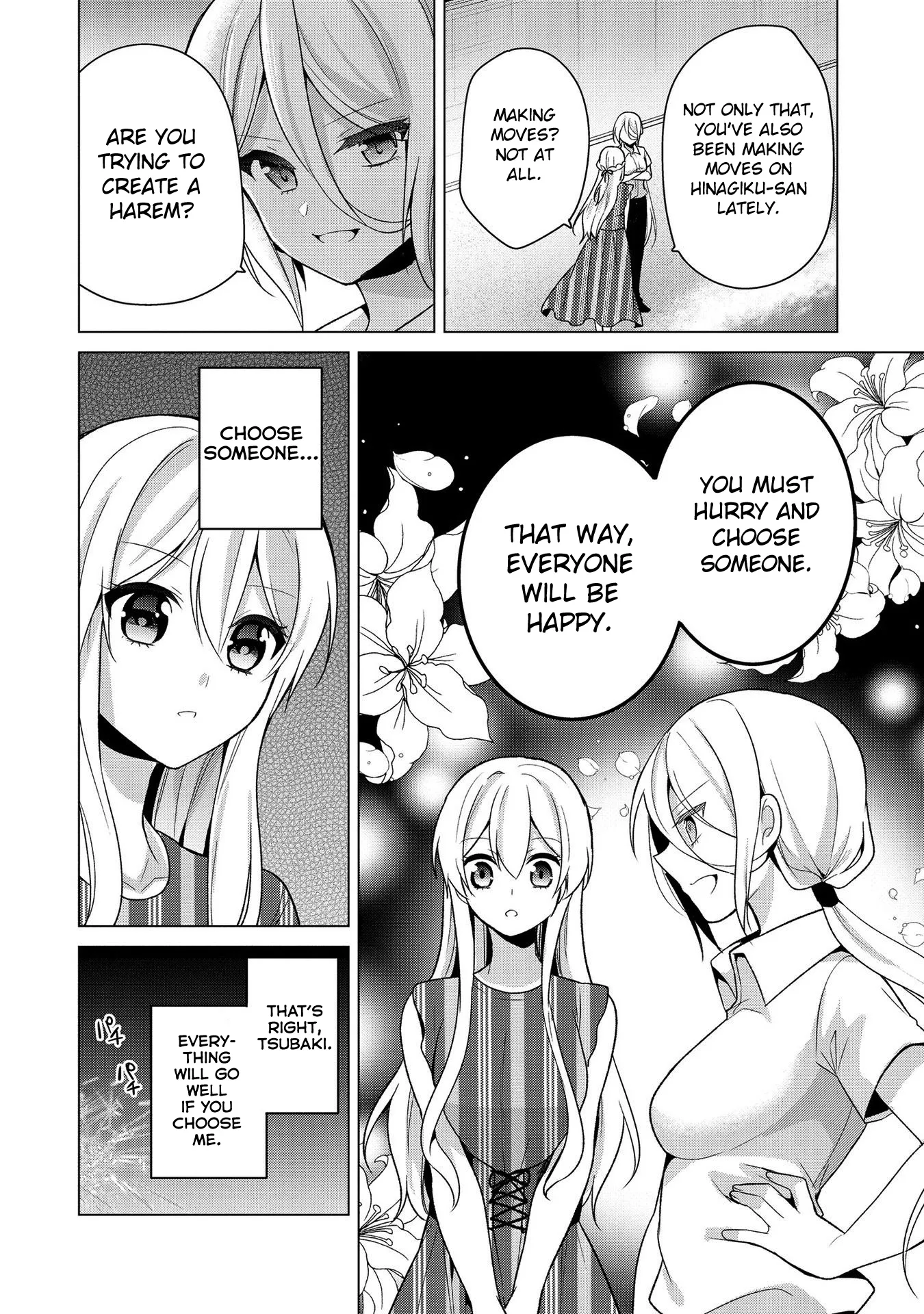 A Noble Girl Wants to be a Harem Protagonist! Chapter 22 page 12 - 
