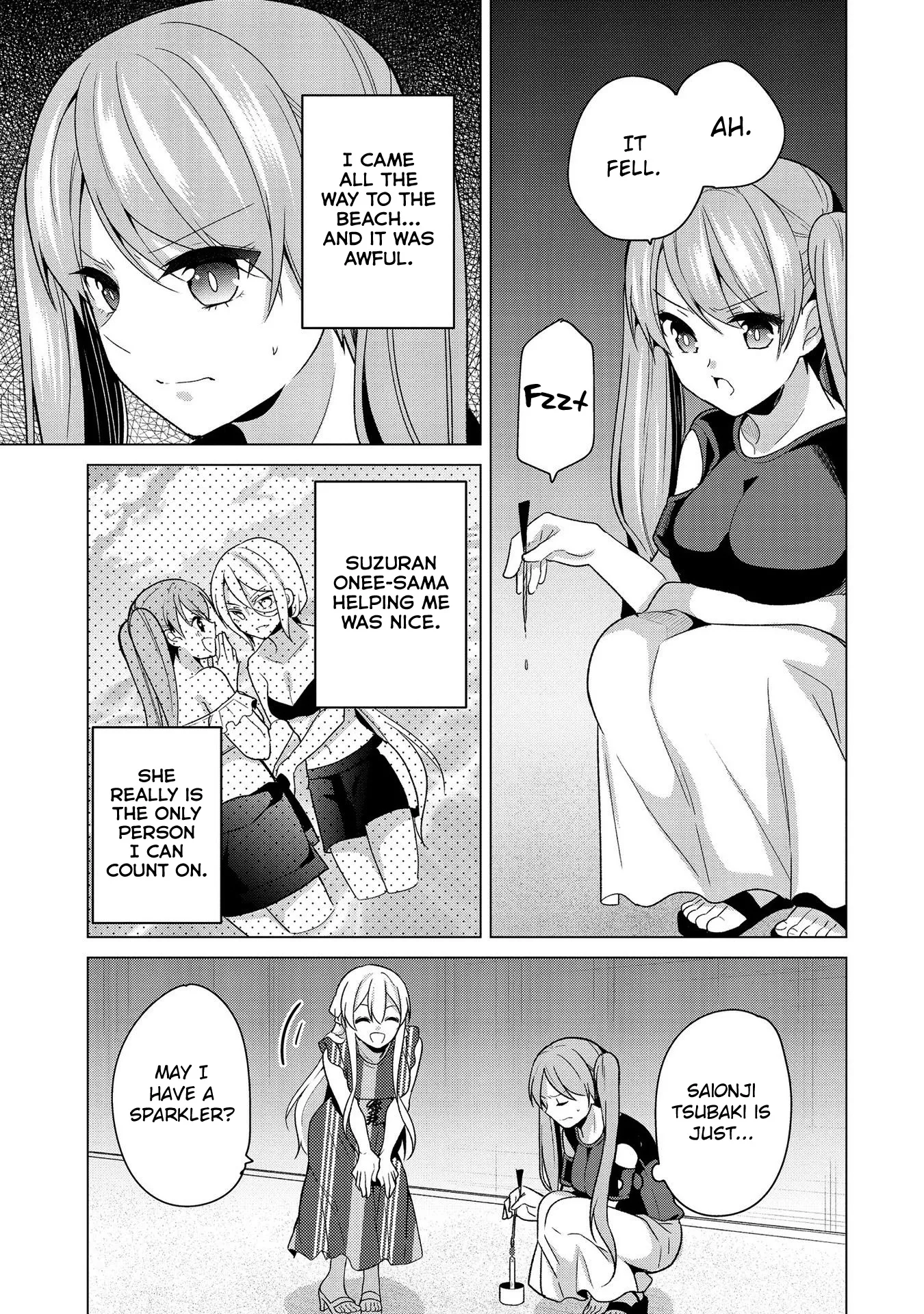 A Noble Girl Wants to be a Harem Protagonist! Chapter 22 page 13 - 