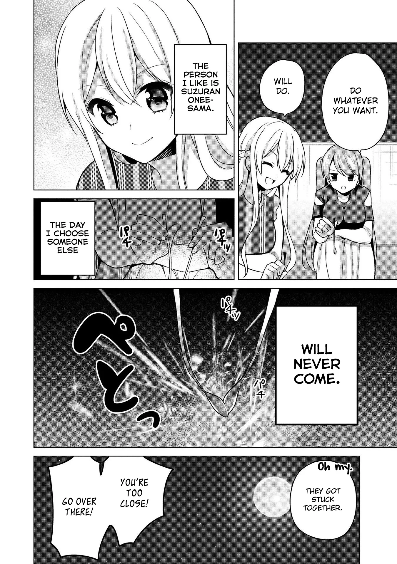 A Noble Girl Wants to be a Harem Protagonist! Chapter 22 page 14 - 
