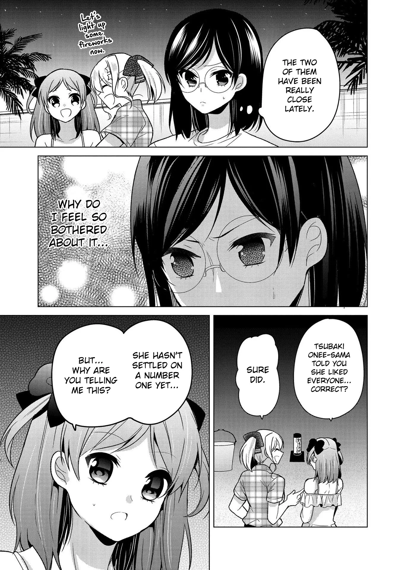 A Noble Girl Wants to be a Harem Protagonist! Chapter 22 page 15 - 