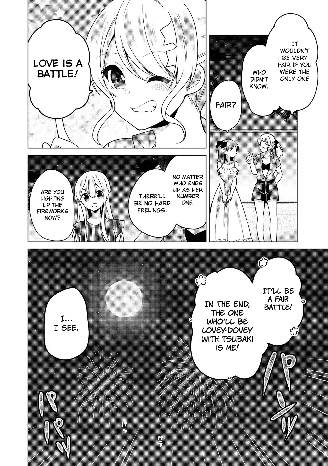 A Noble Girl Wants to be a Harem Protagonist! Chapter 22 page 16 - 