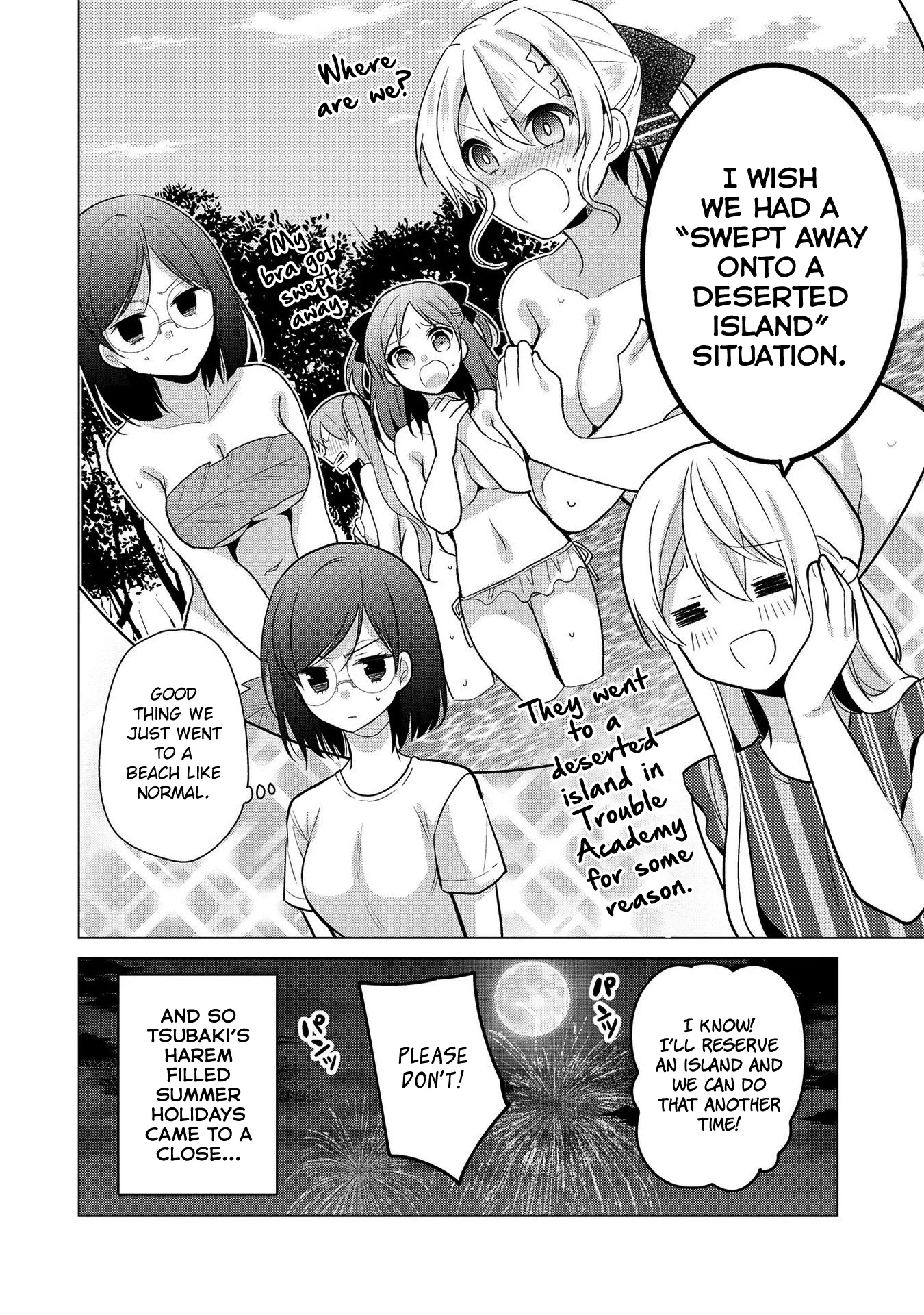 A Noble Girl Wants to be a Harem Protagonist! Chapter 22 page 18 - 