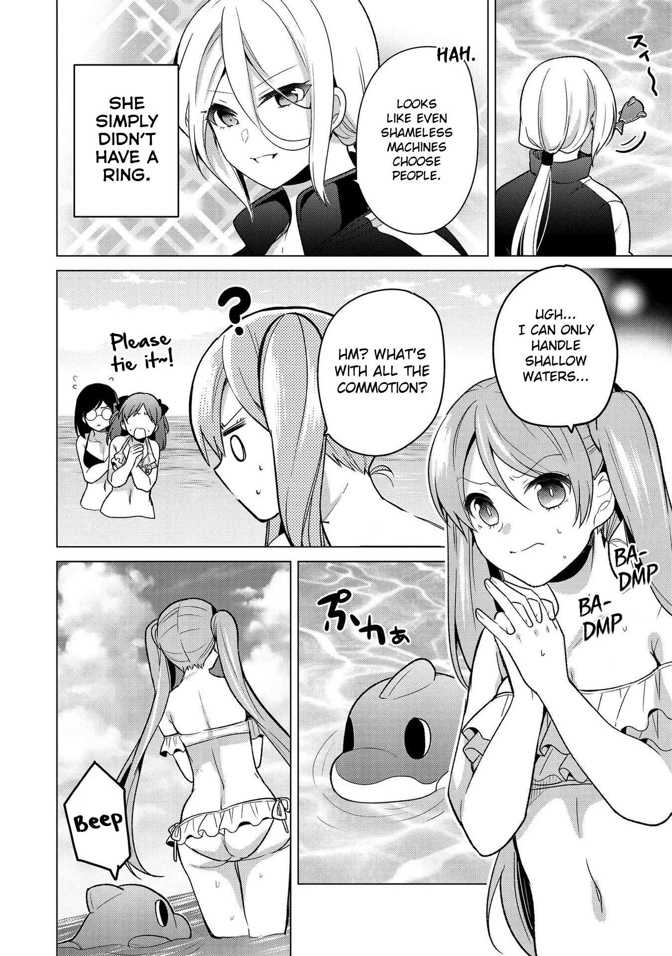 A Noble Girl Wants to be a Harem Protagonist! Chapter 22 page 6 - 
