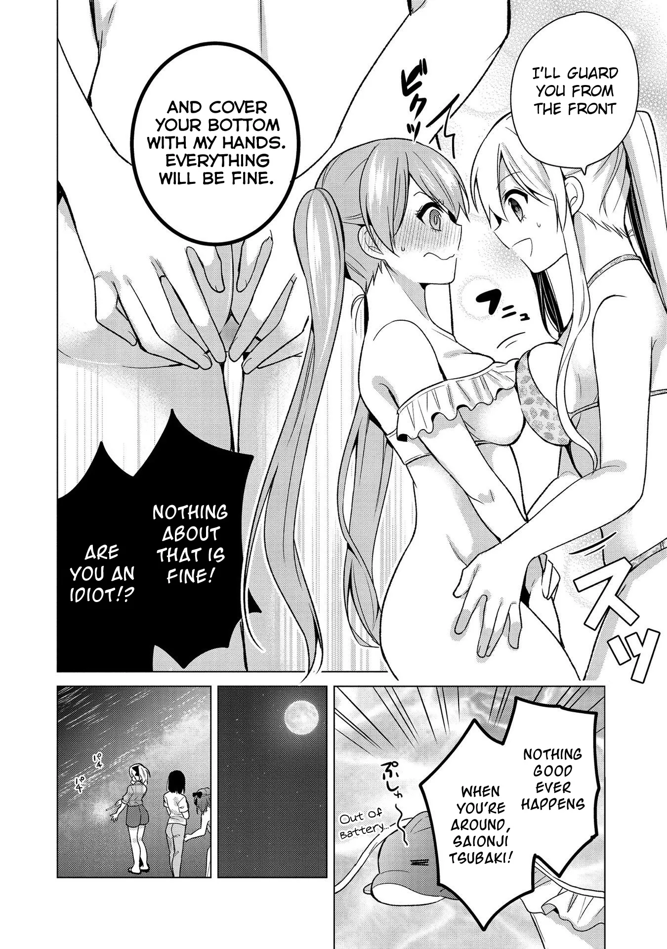 A Noble Girl Wants to be a Harem Protagonist! Chapter 22 page 10 - 