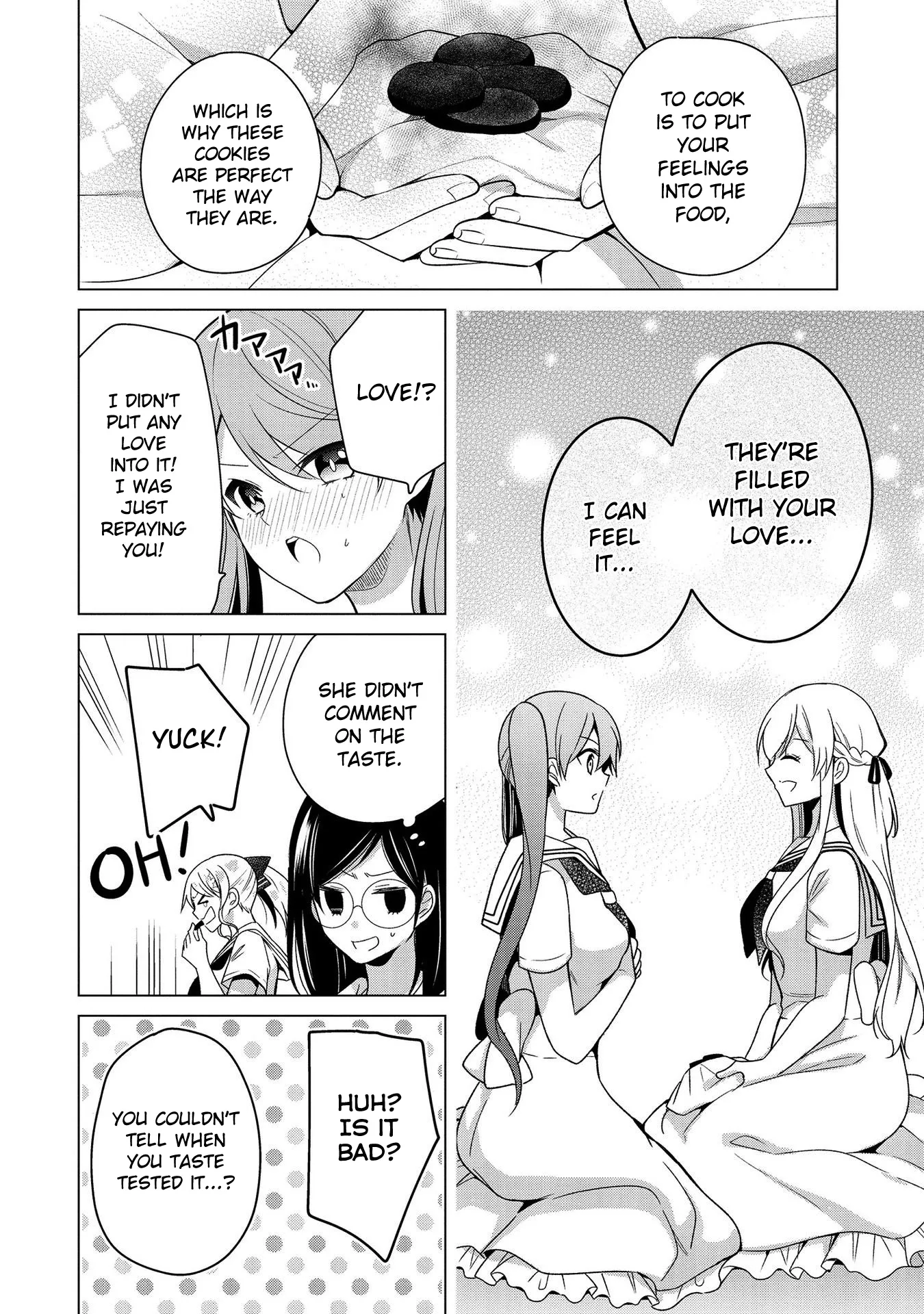 A Noble Girl Wants to be a Harem Protagonist! Chapter 23 page 12 - 