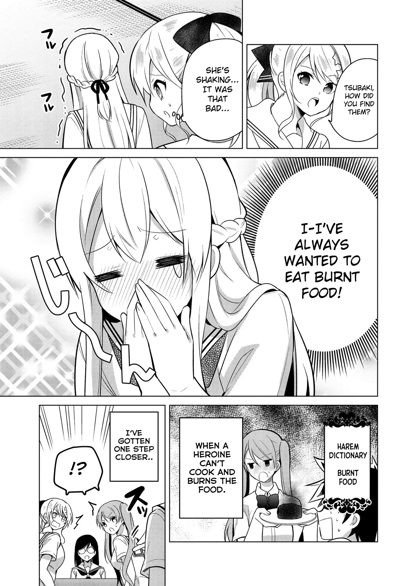 A Noble Girl Wants to be a Harem Protagonist! Chapter 23 page 13 - 