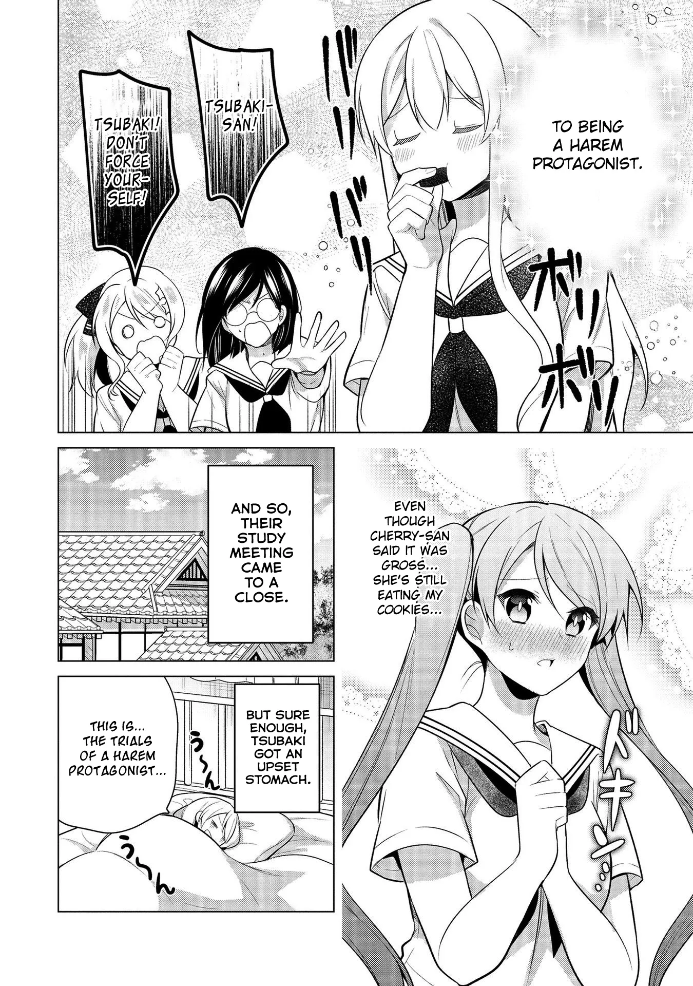 A Noble Girl Wants to be a Harem Protagonist! Chapter 23 page 14 - 