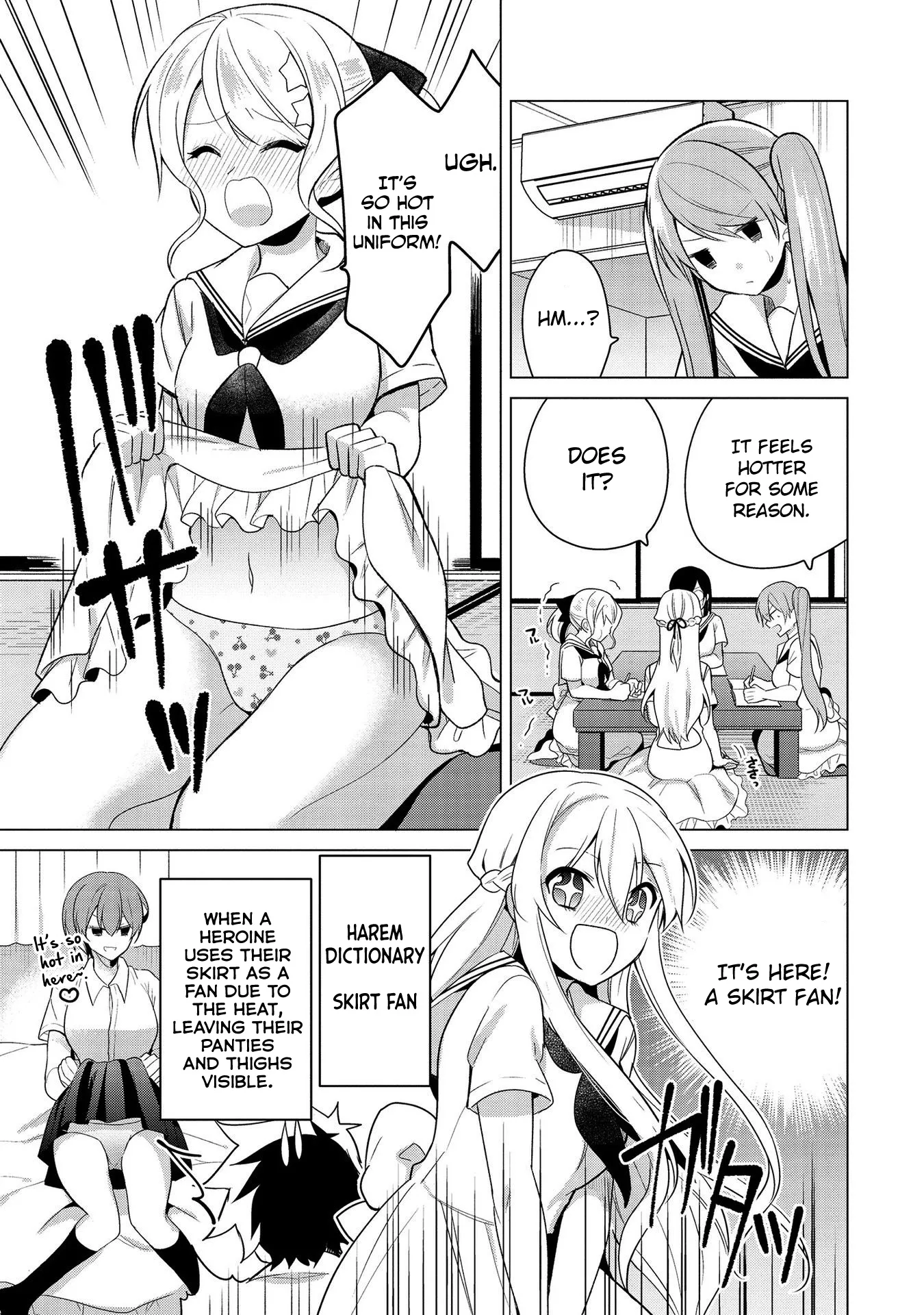 A Noble Girl Wants to be a Harem Protagonist! Chapter 23 page 5 - 