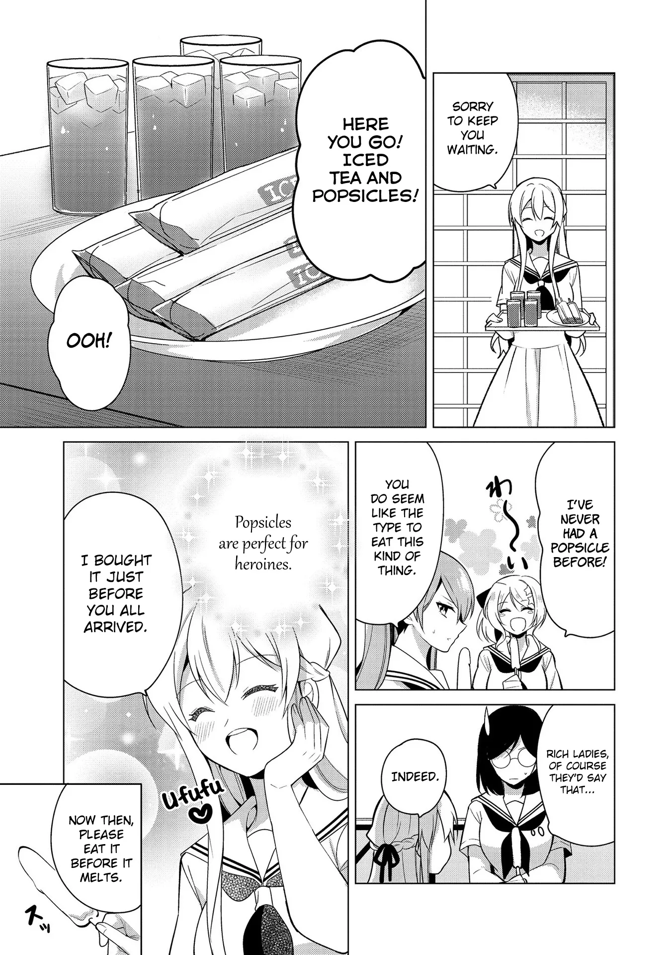 A Noble Girl Wants to be a Harem Protagonist! Chapter 23 page 7 - 