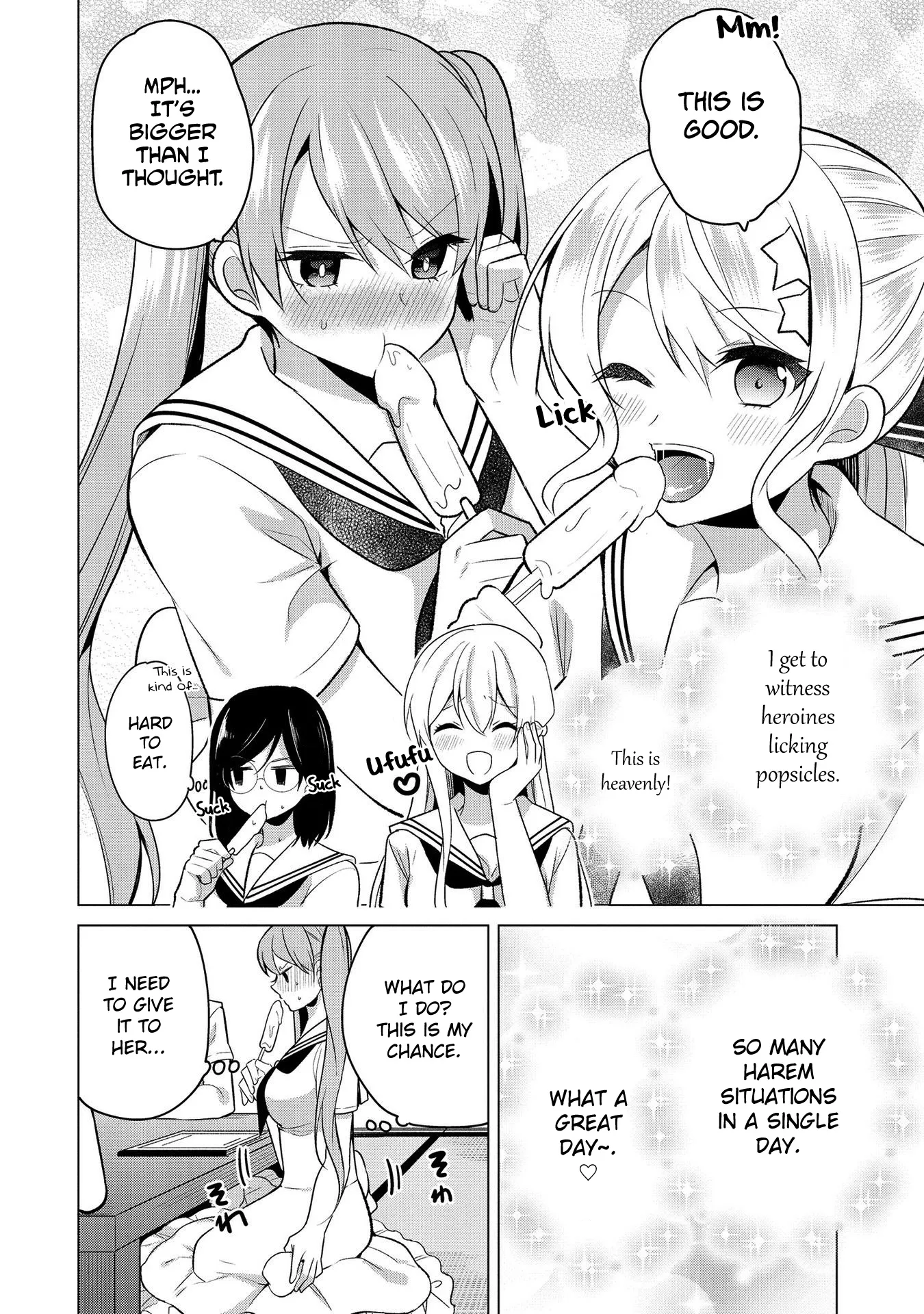 A Noble Girl Wants to be a Harem Protagonist! Chapter 23 page 8 - 