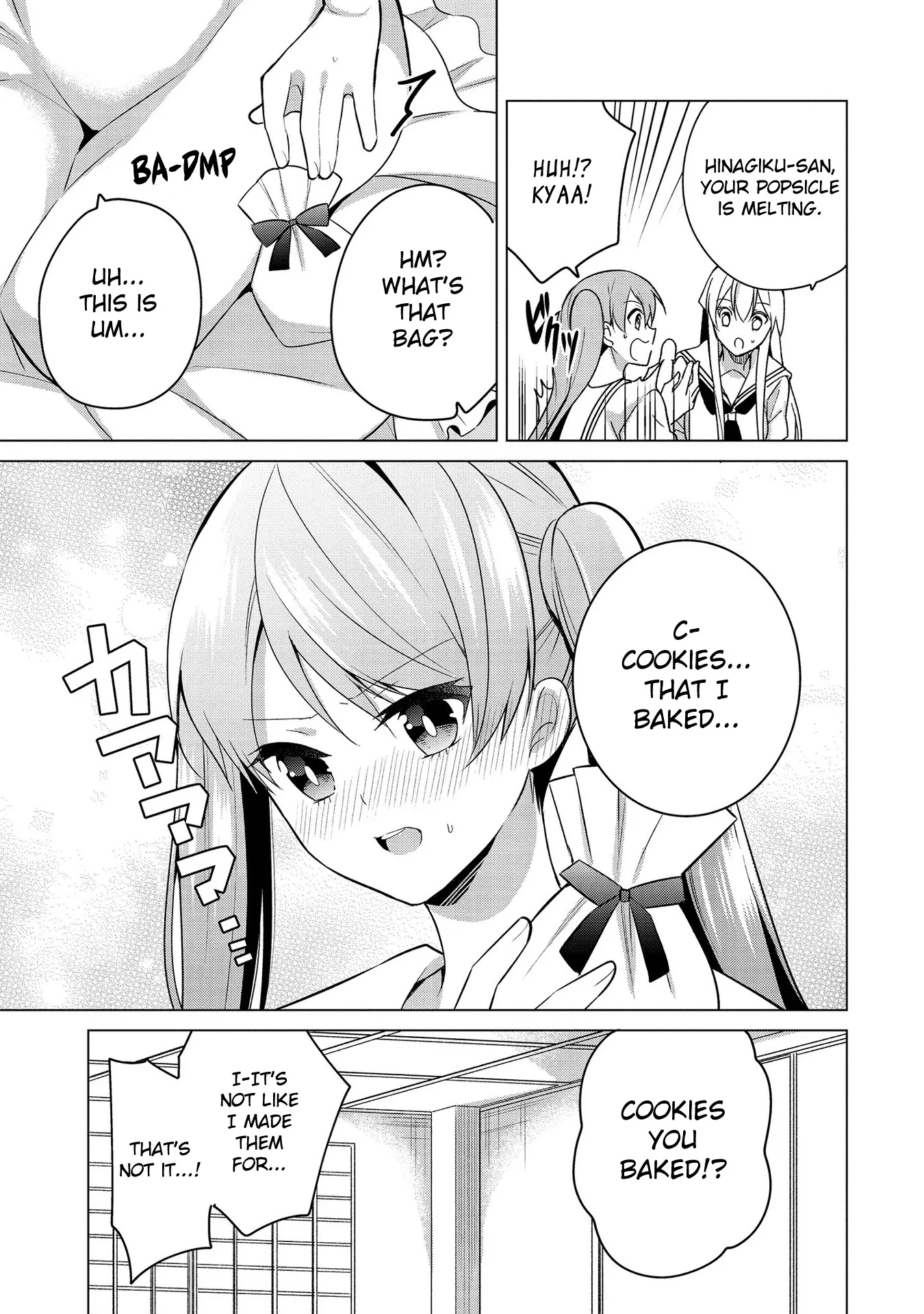A Noble Girl Wants to be a Harem Protagonist! Chapter 23 page 9 - 