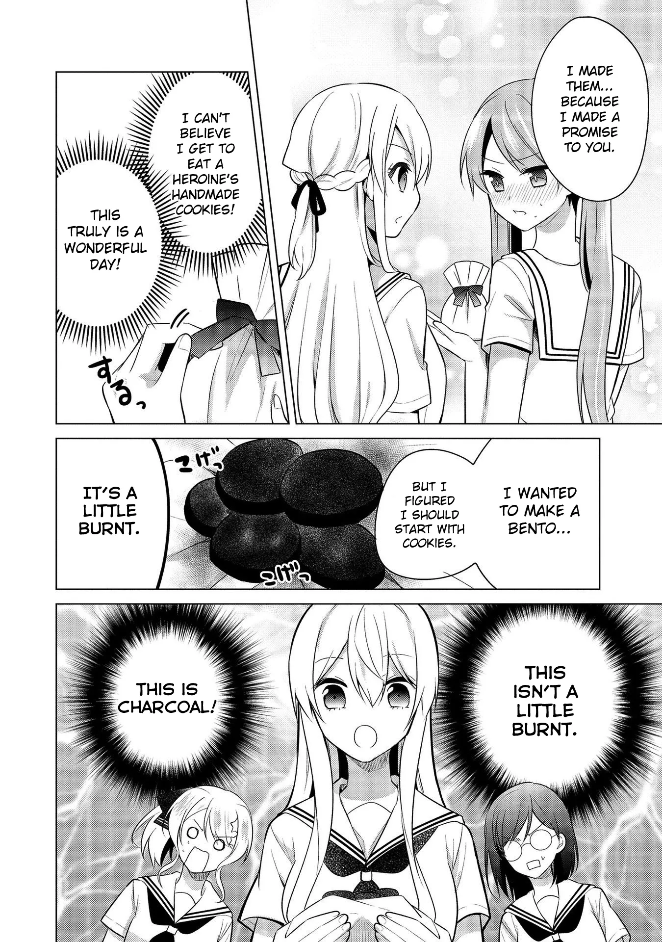A Noble Girl Wants to be a Harem Protagonist! Chapter 23 page 10 - 