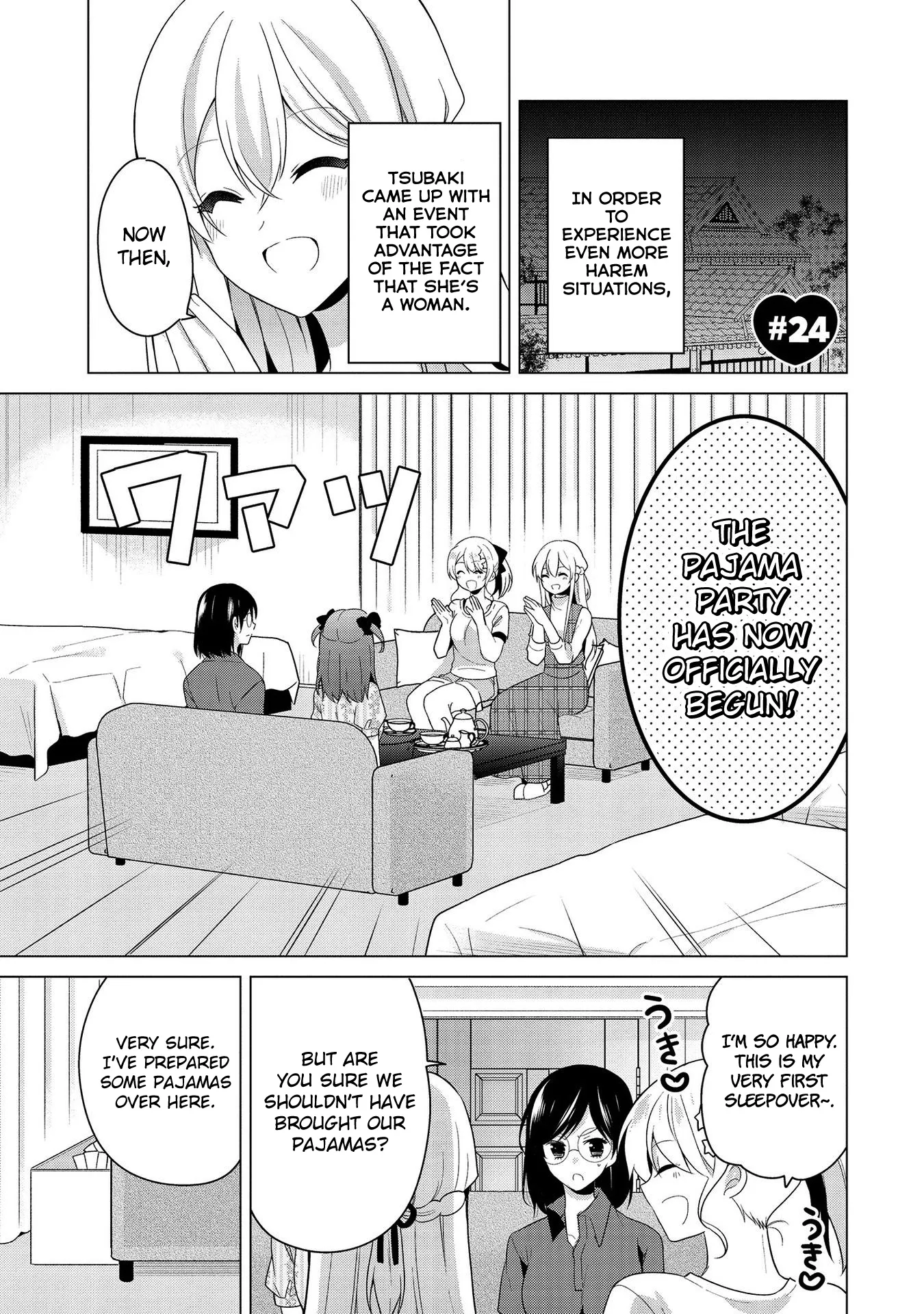 A Noble Girl Wants to be a Harem Protagonist! Chapter 24 page 1 - 
