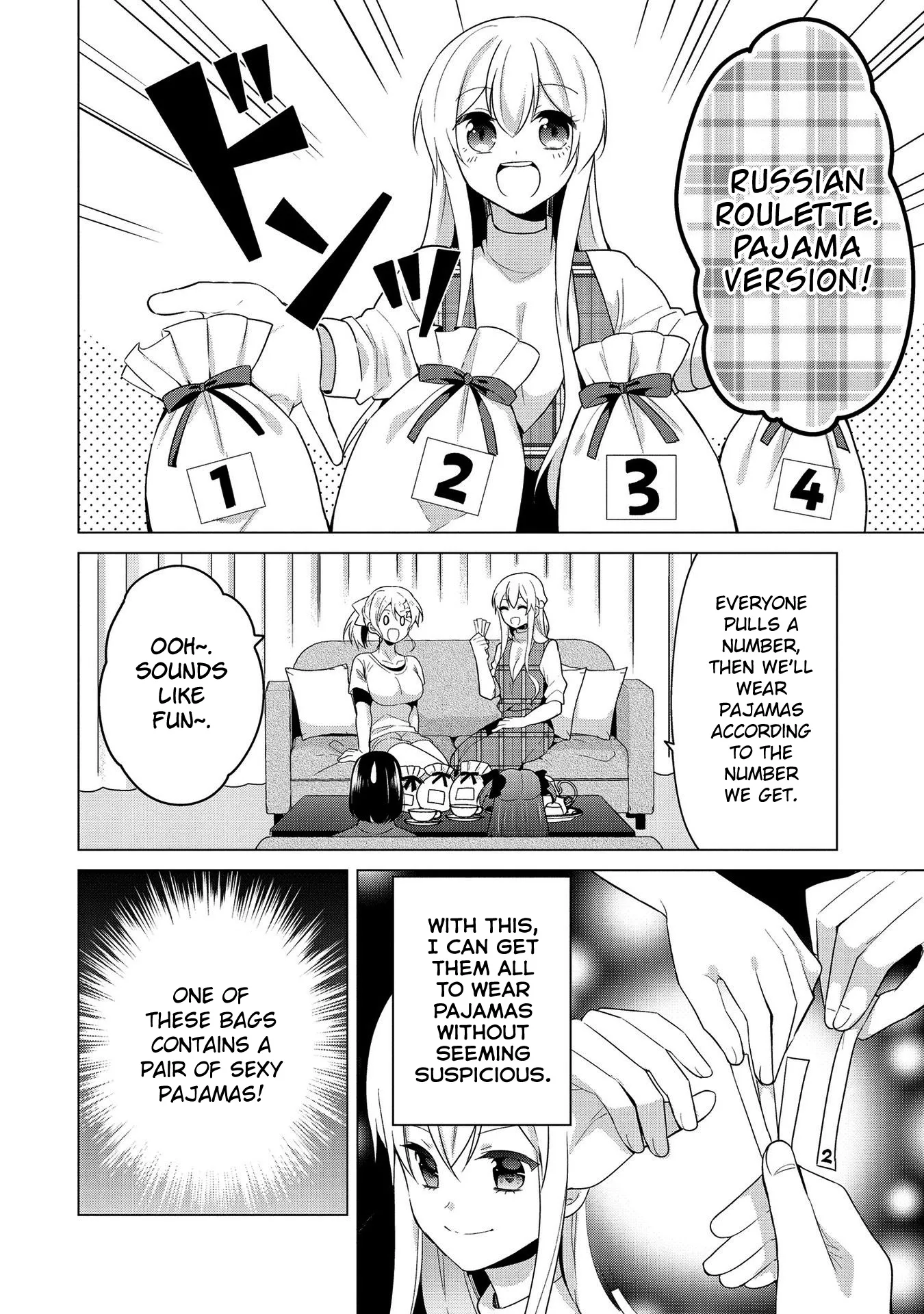 A Noble Girl Wants to be a Harem Protagonist! Chapter 24 page 2 - 