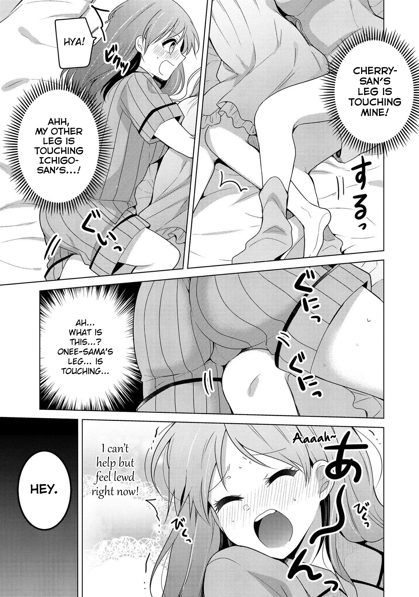 A Noble Girl Wants to be a Harem Protagonist! Chapter 24 page 11 - 