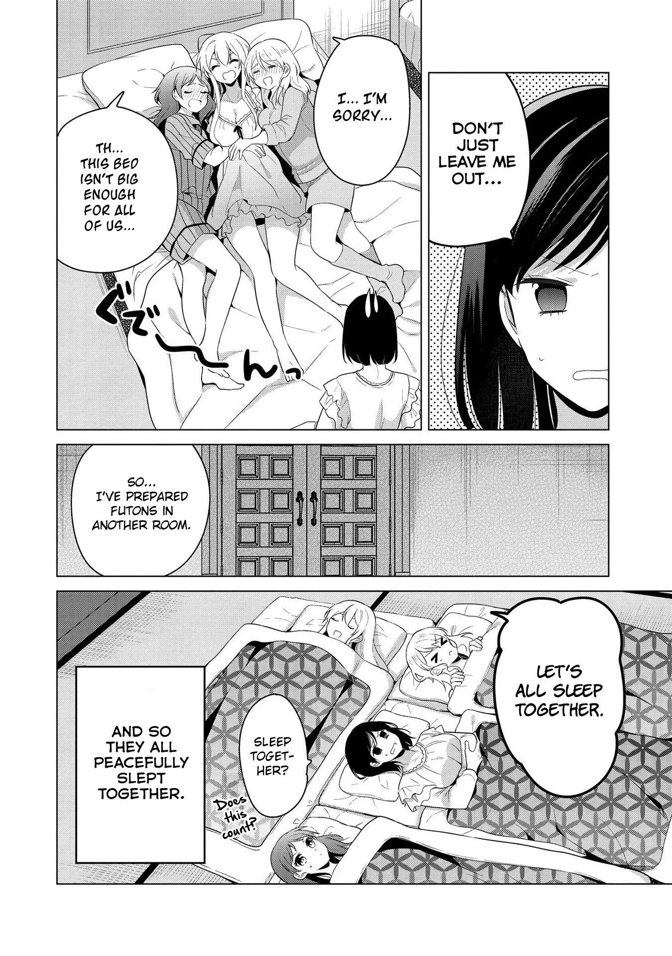 A Noble Girl Wants to be a Harem Protagonist! Chapter 24 page 12 - 