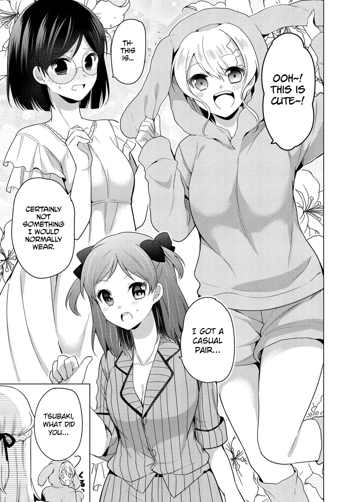 A Noble Girl Wants to be a Harem Protagonist! Chapter 24 page 3 - 