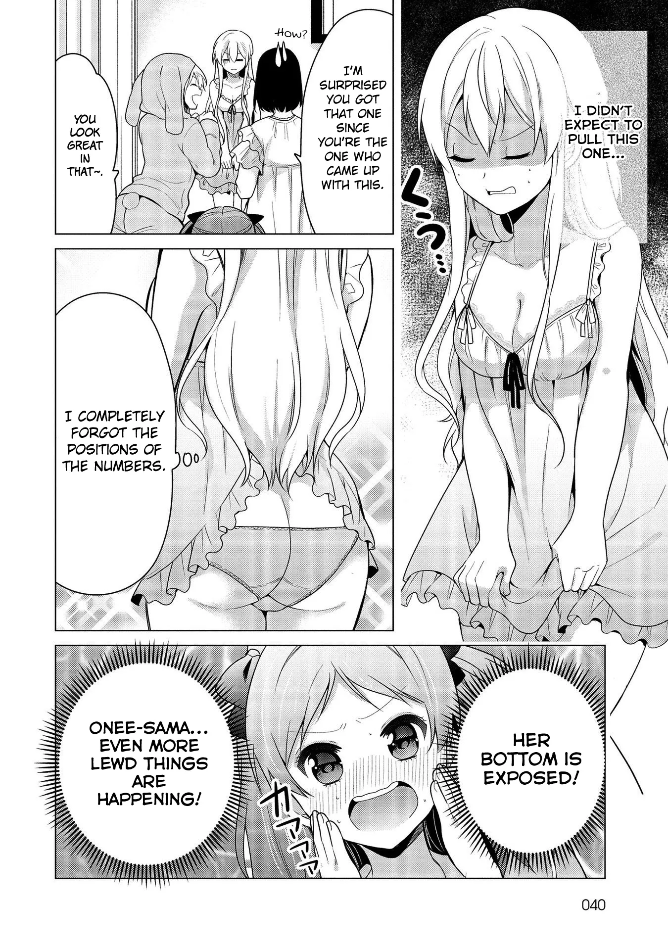 A Noble Girl Wants to be a Harem Protagonist! Chapter 24 page 4 - 