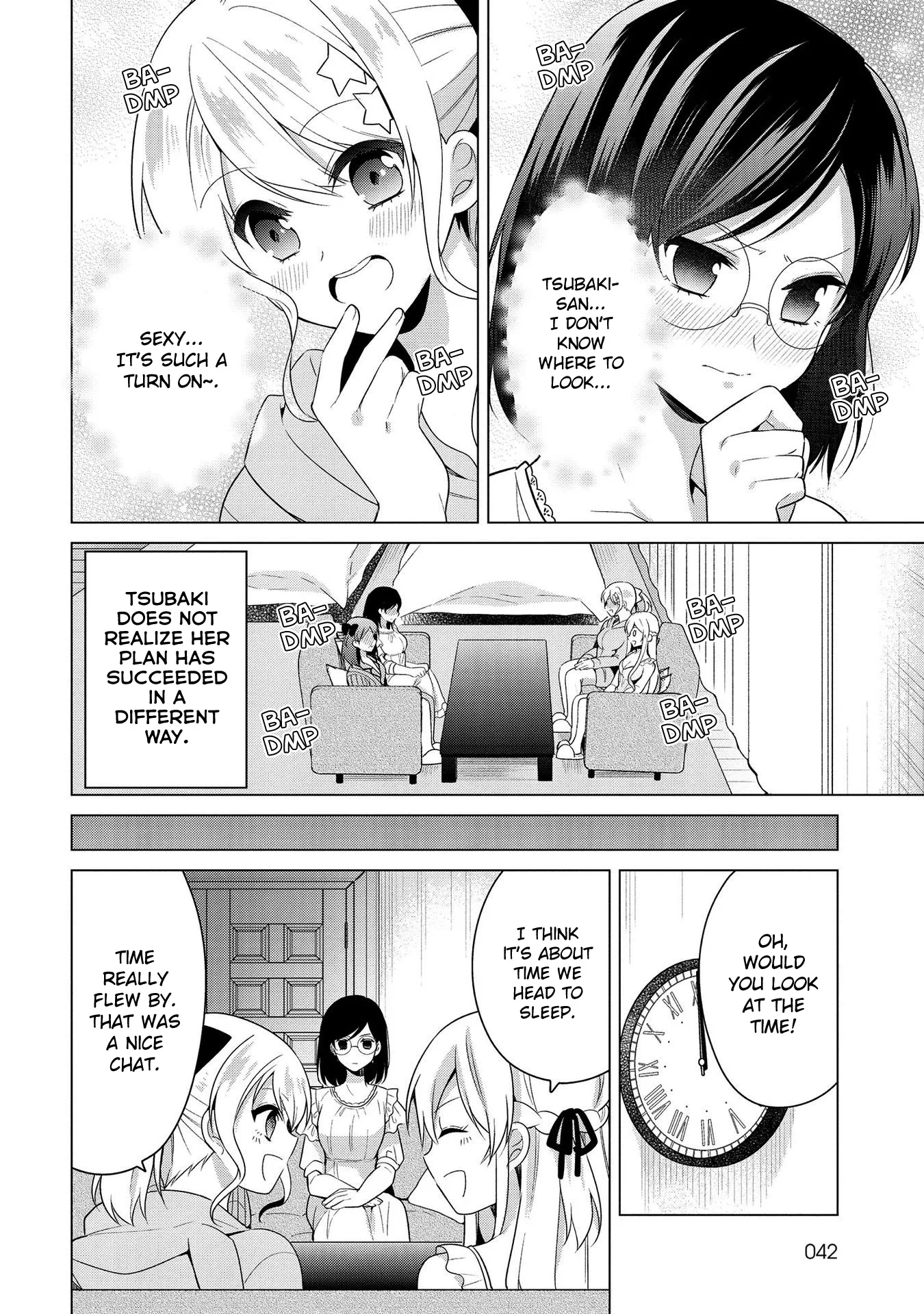 A Noble Girl Wants to be a Harem Protagonist! Chapter 24 page 6 - 