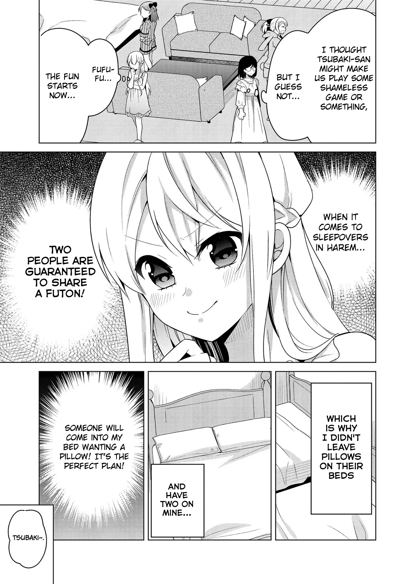 A Noble Girl Wants to be a Harem Protagonist! Chapter 24 page 7 - 