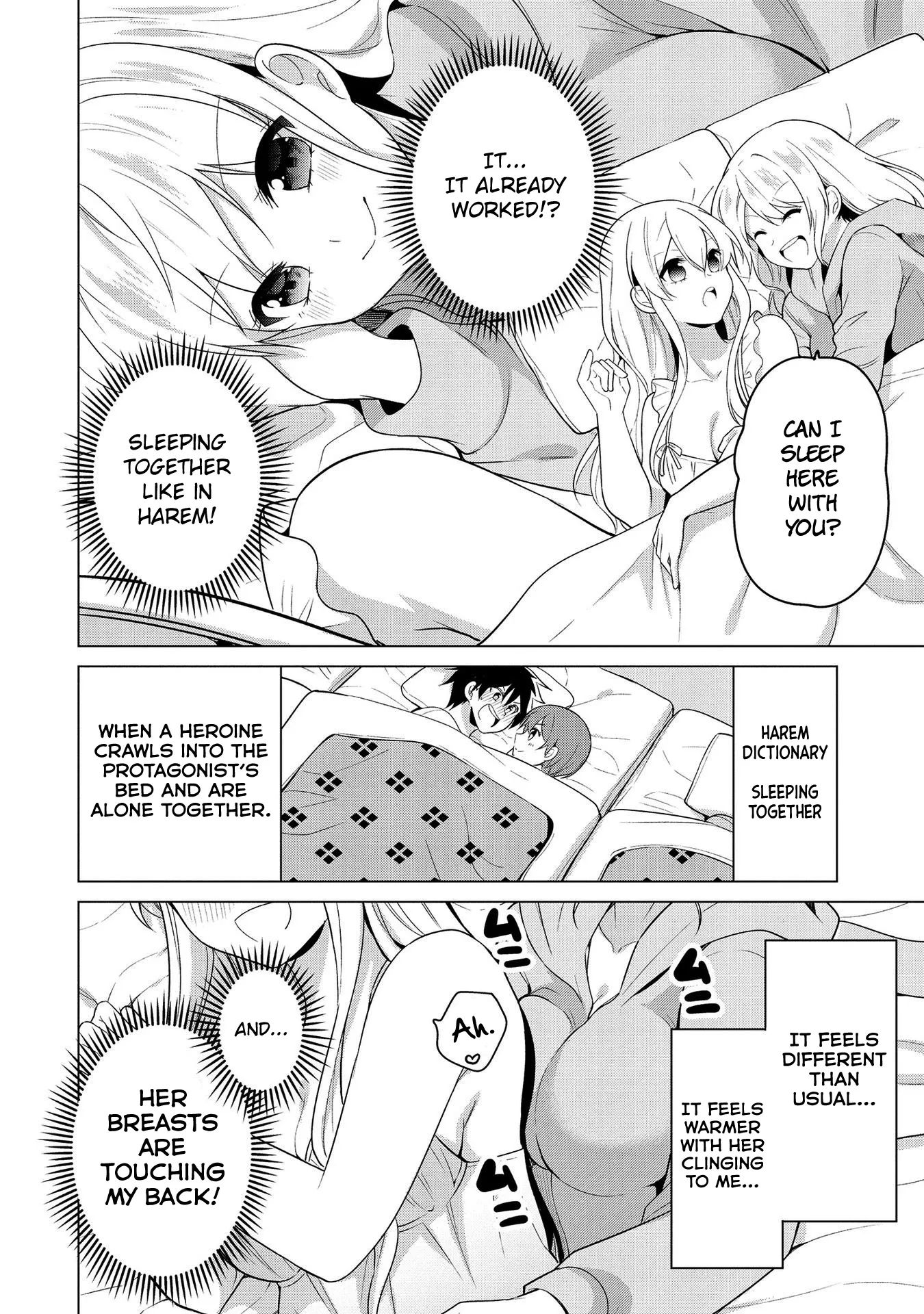 A Noble Girl Wants to be a Harem Protagonist! Chapter 24 page 8 - 